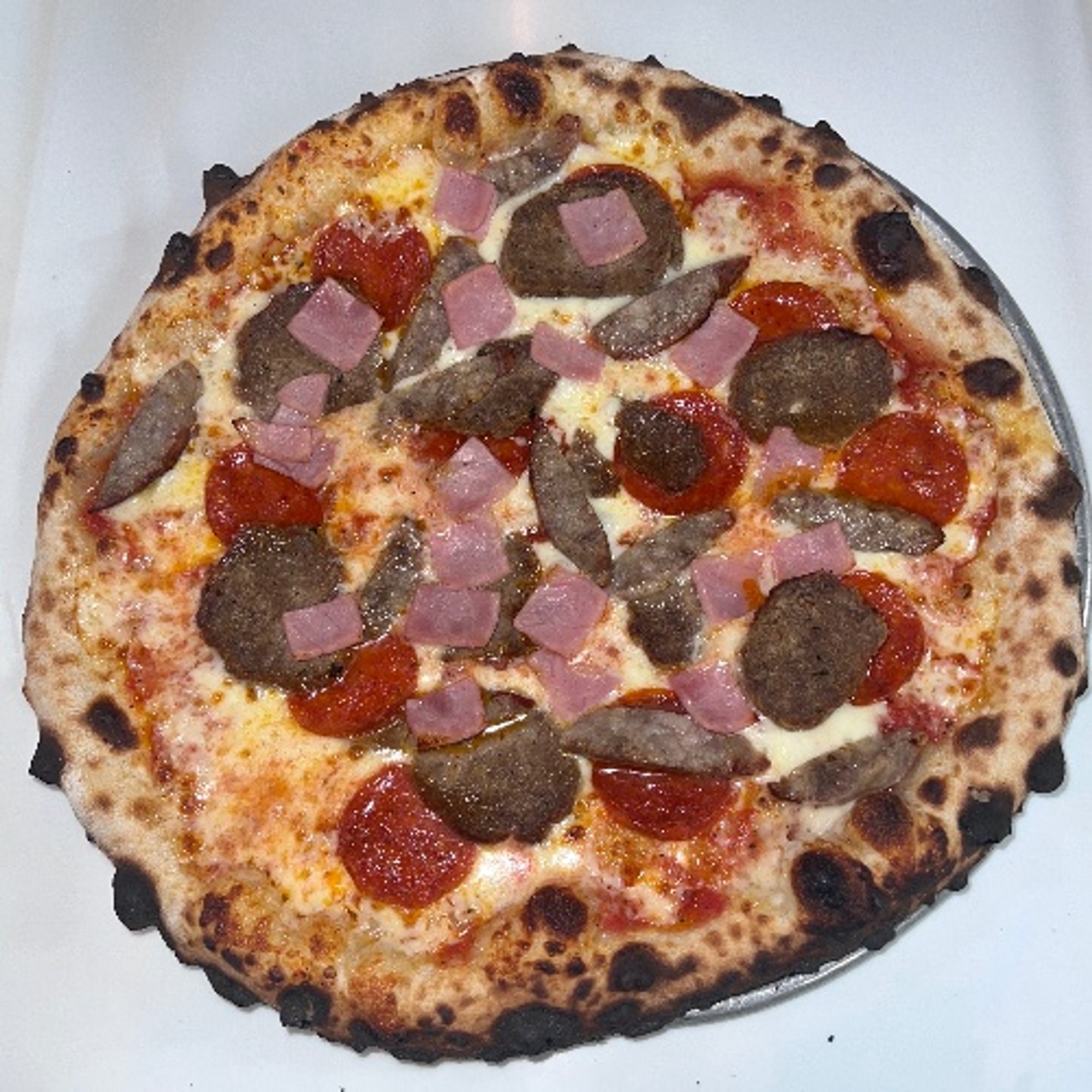 Meat Lovers (Wood Fire)
