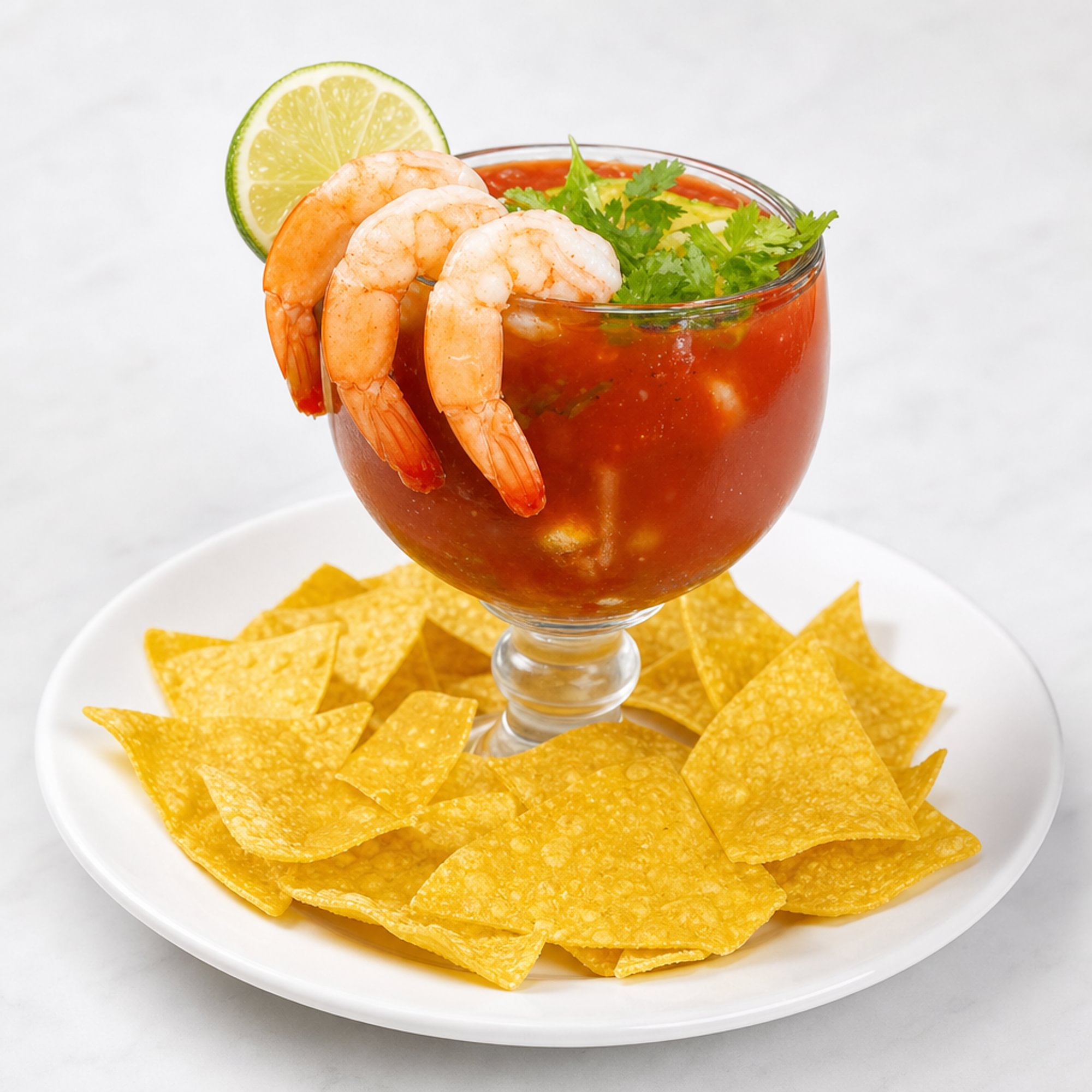 Mexican Shrimp Cocktail