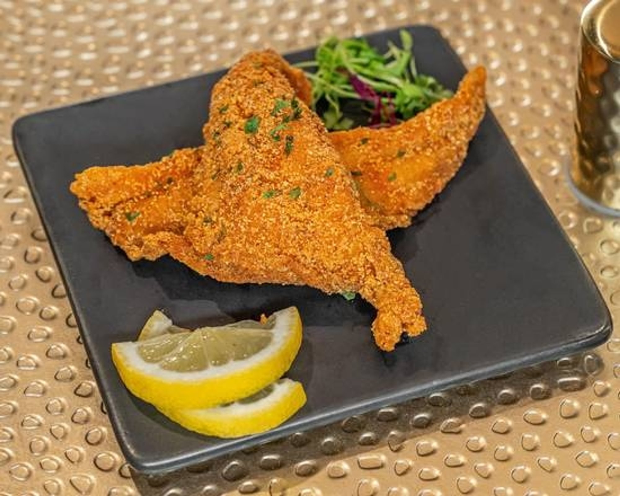 Mustard Fried Catfish