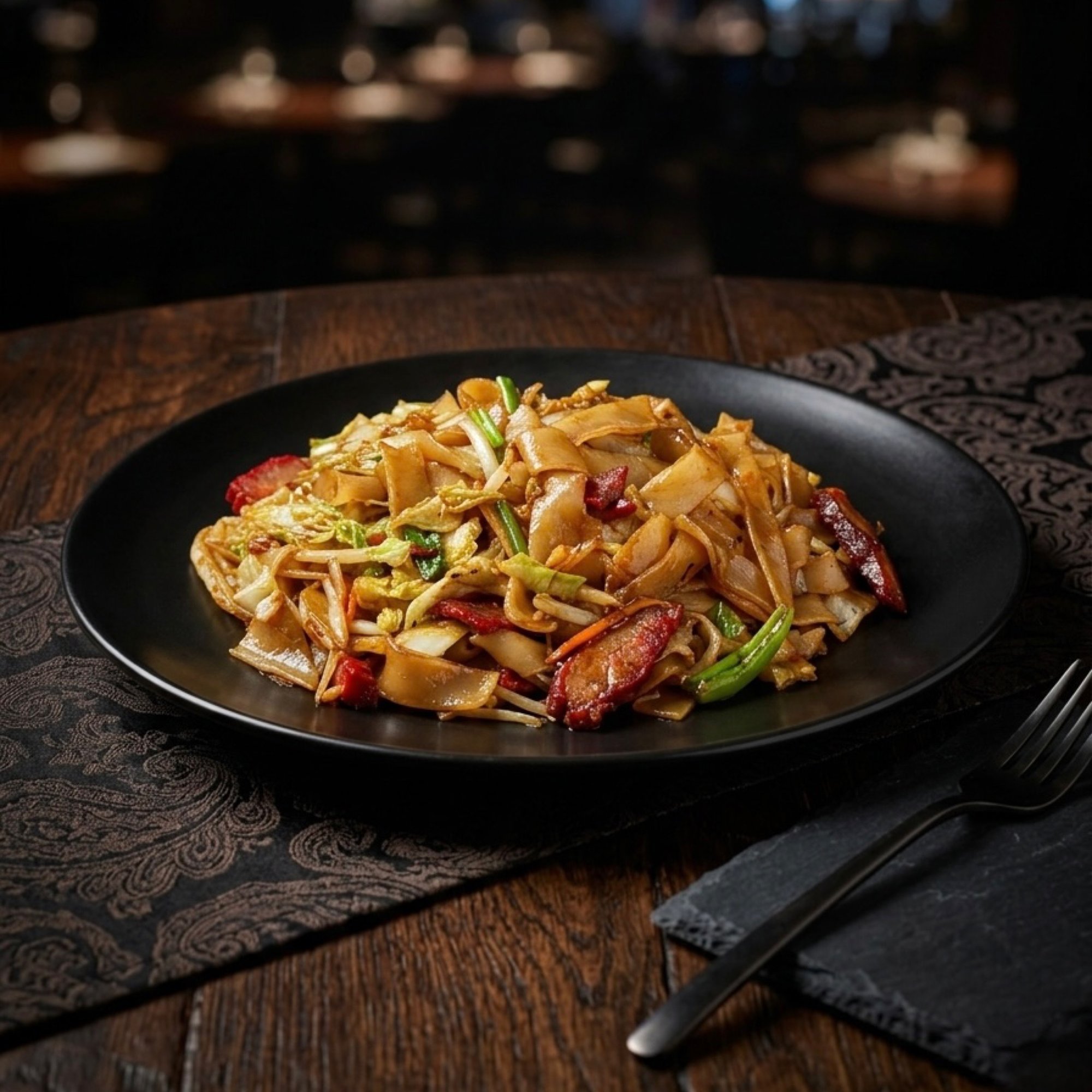 BBQ Pork Chow Fun