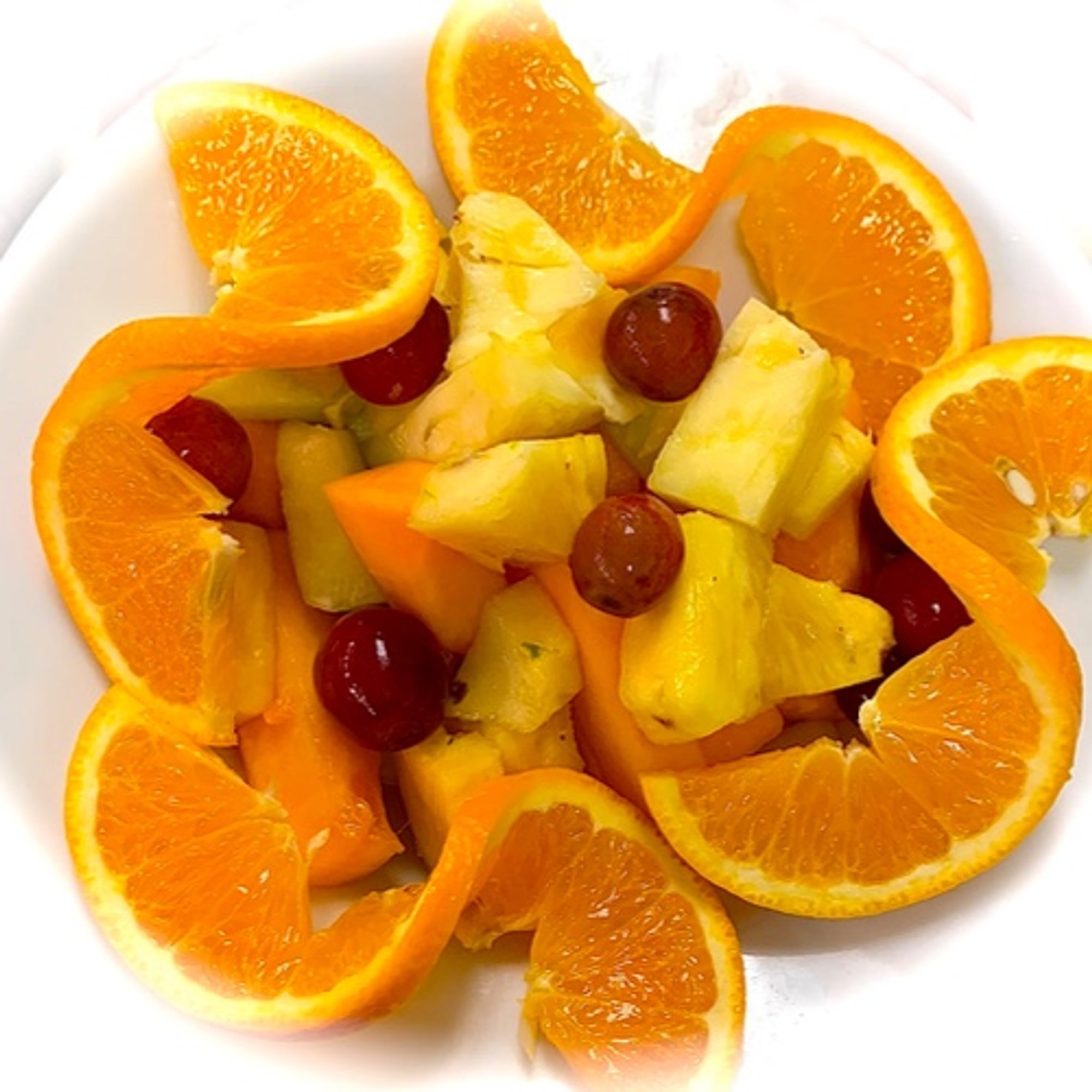 Fresh Fruit Bowl
