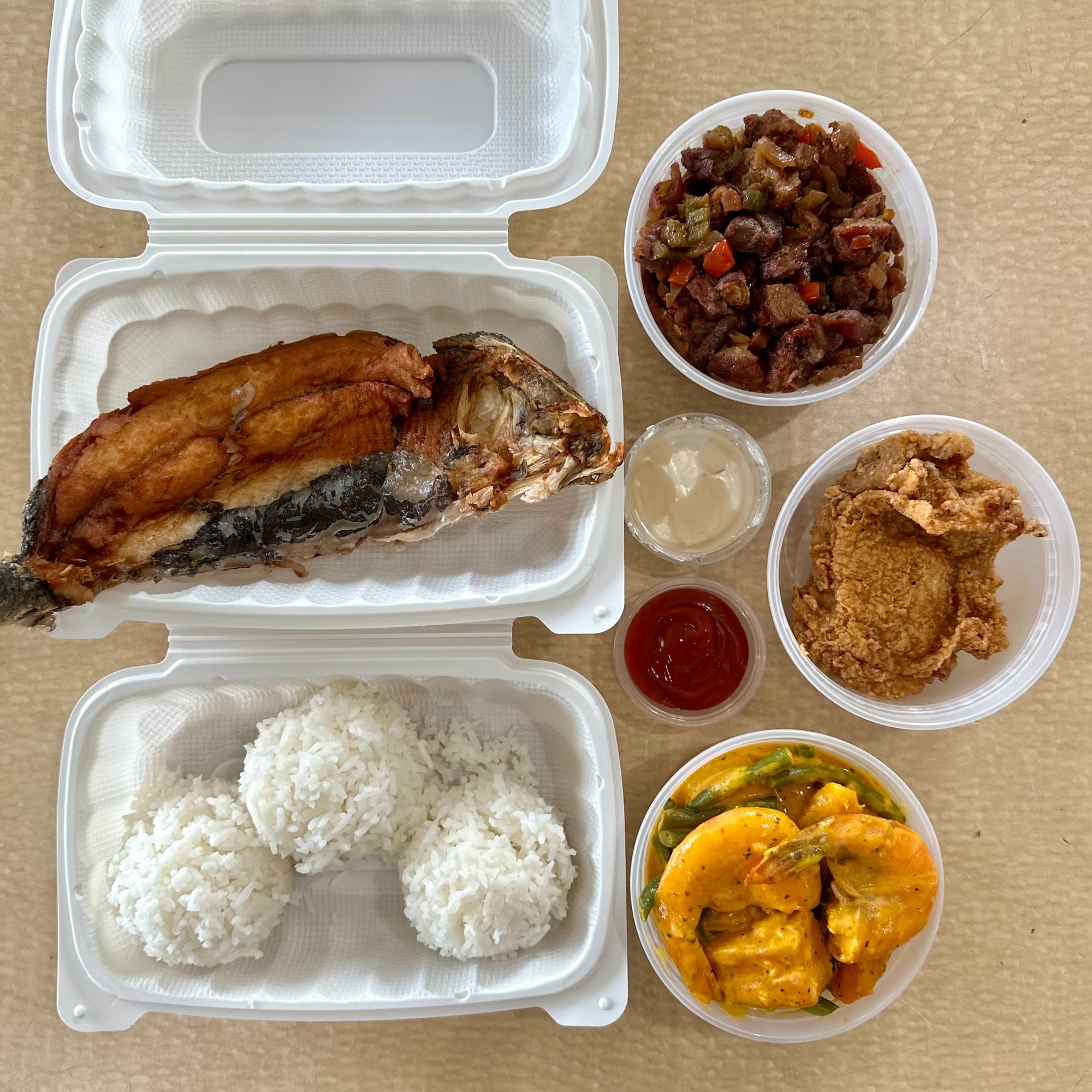 Combo Meal #4 | 4 Entrées