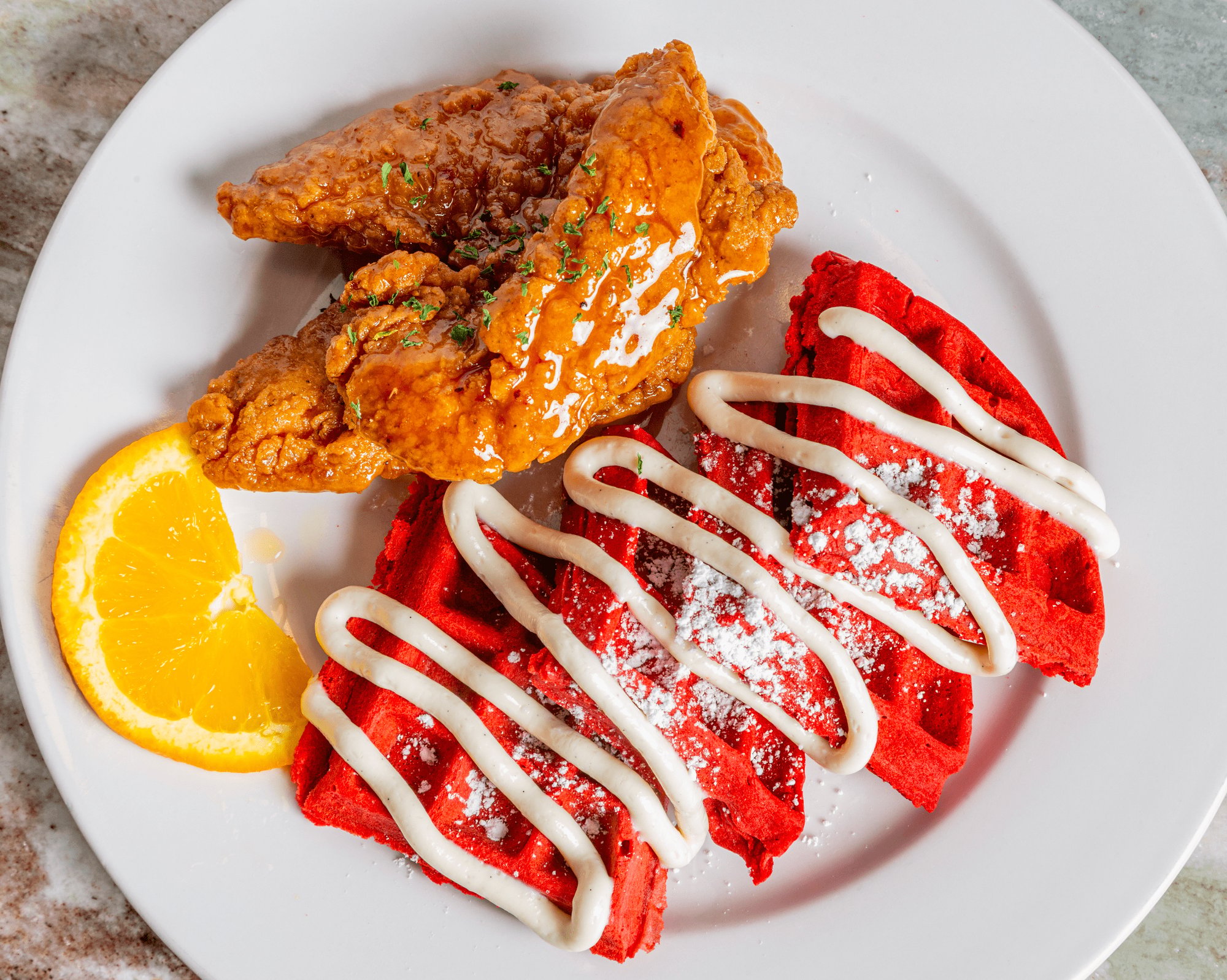 Kids Chicken & Waffle