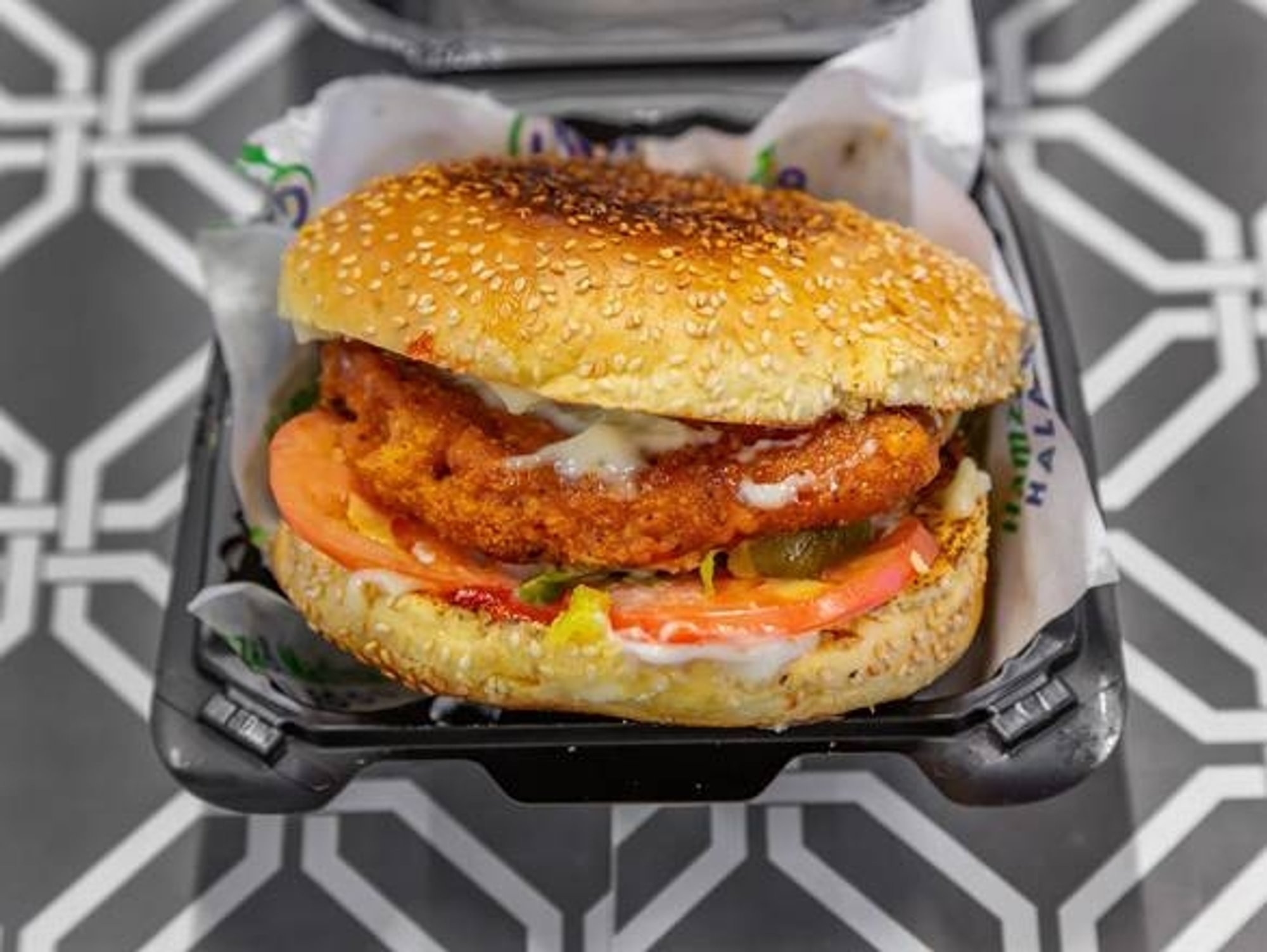Spicy Chicken Sandwich