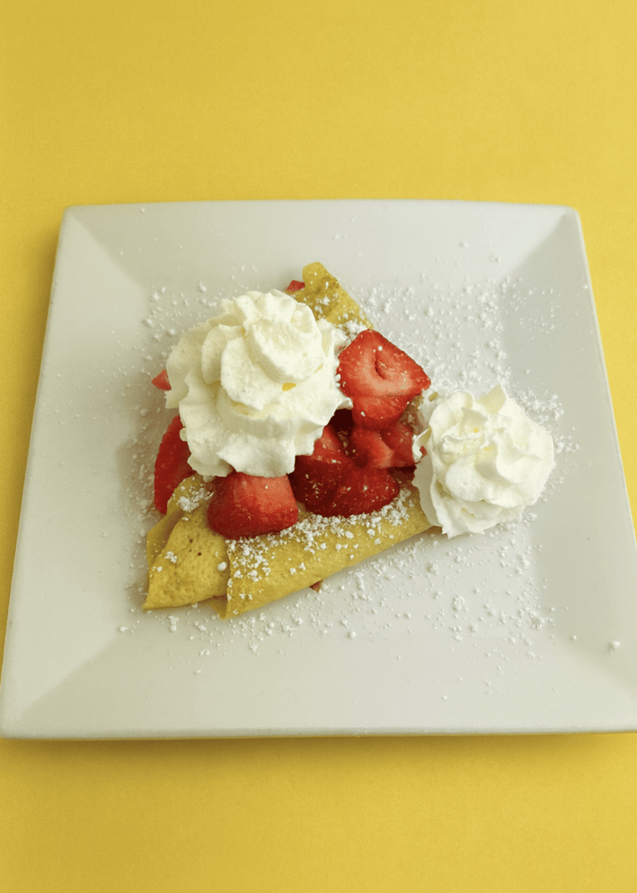 Single Fruit Crepe