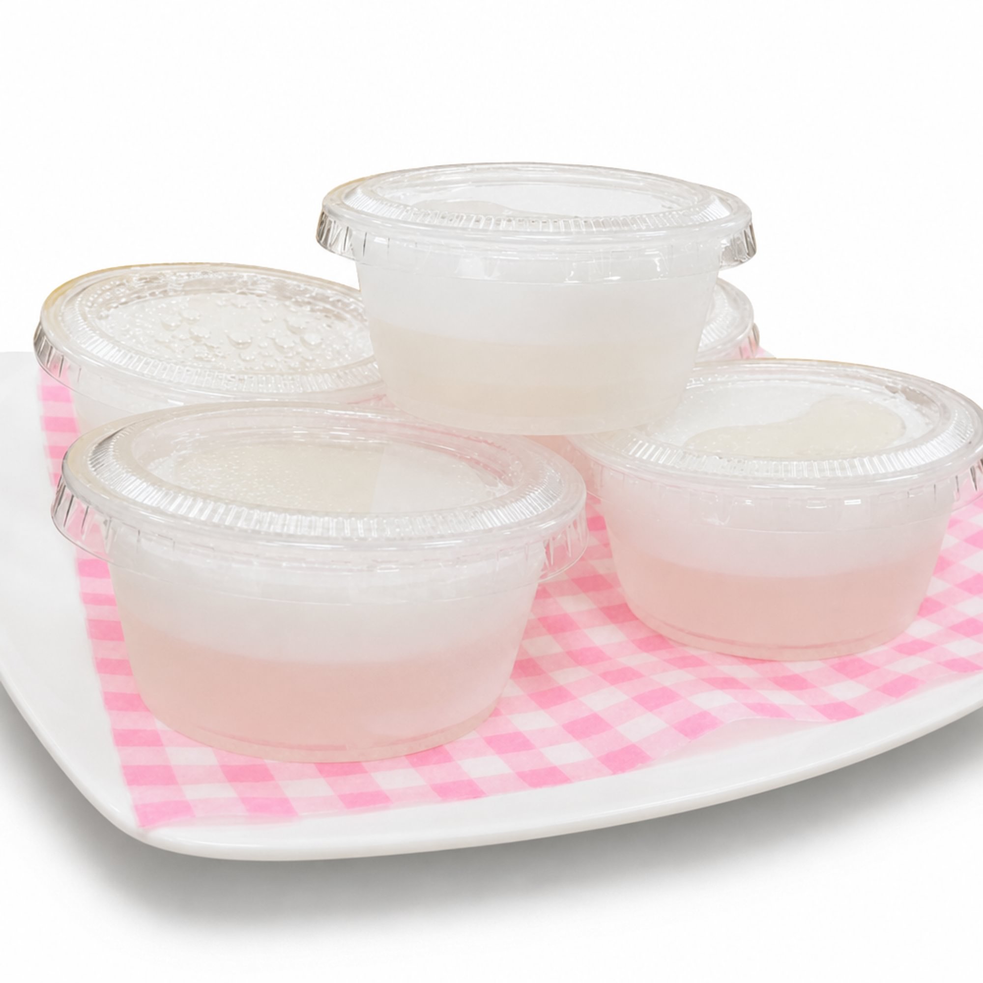 Rau Câu Dừa (Coconut Jello)