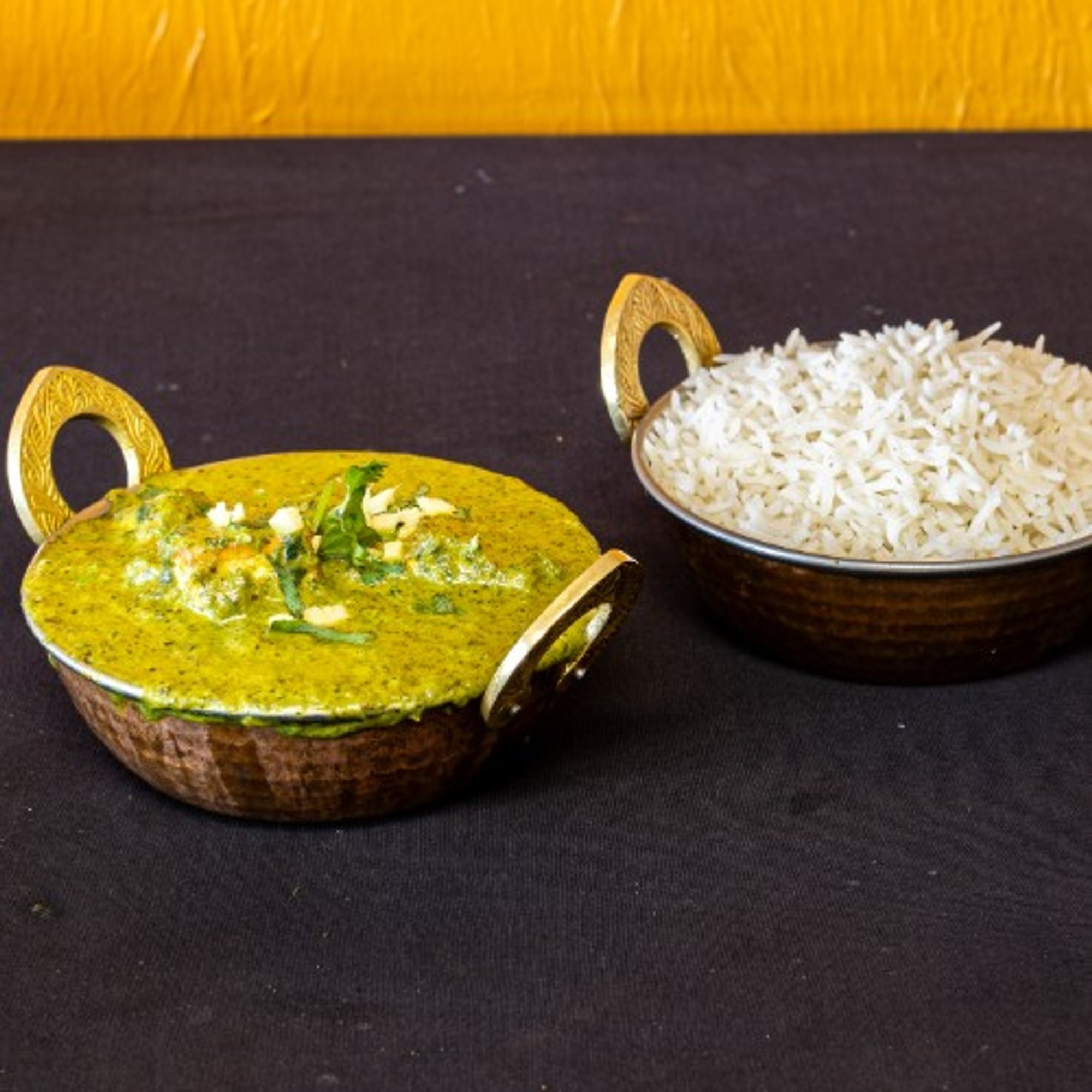 Palak Paneer Curry