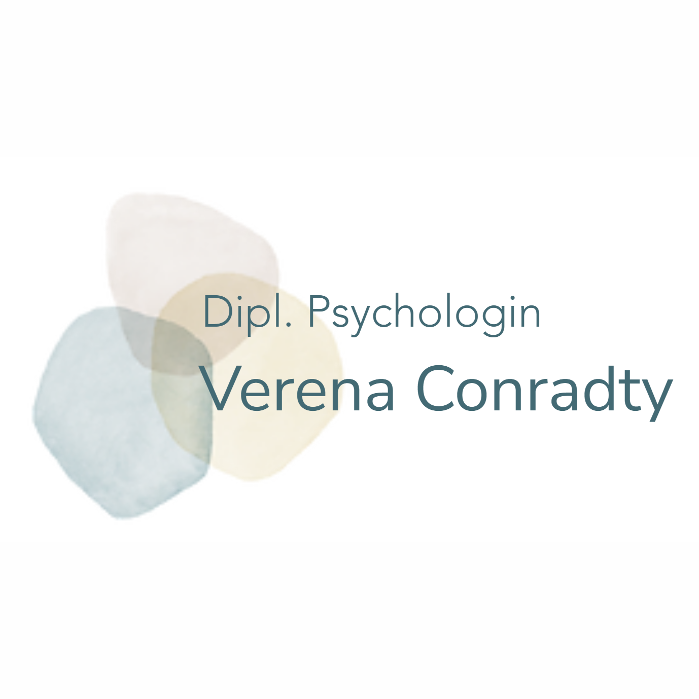 Logo von Diplom Psychologin Verena Conradty