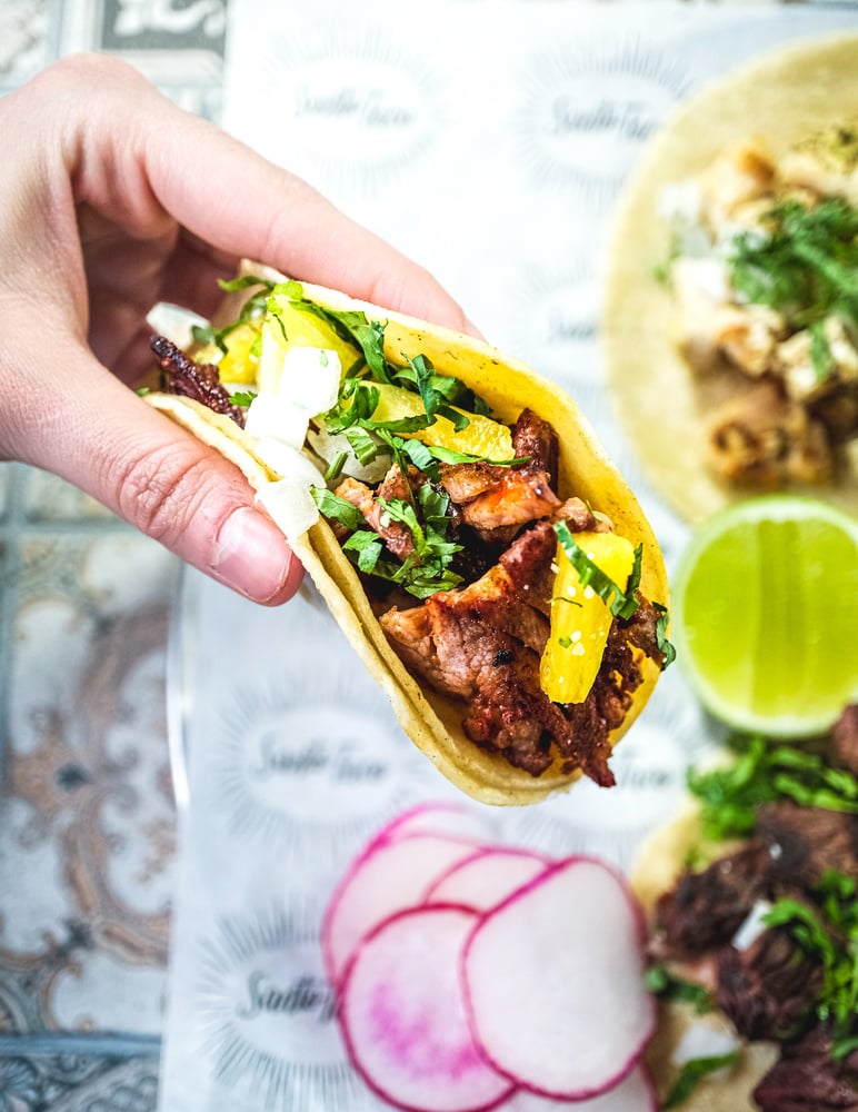 Chorizo Taco