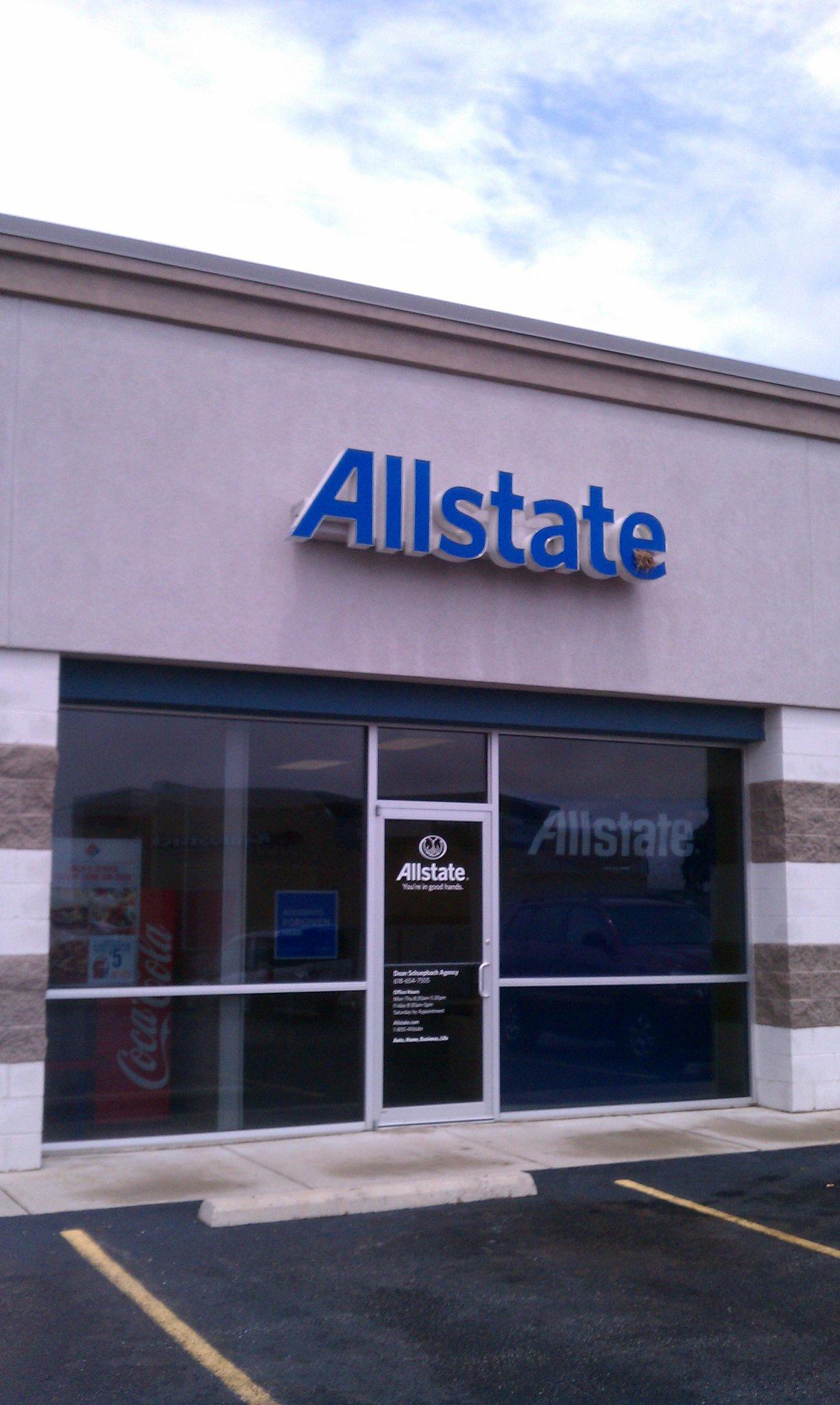Dean Schuepbach: Allstate Insurance Photo