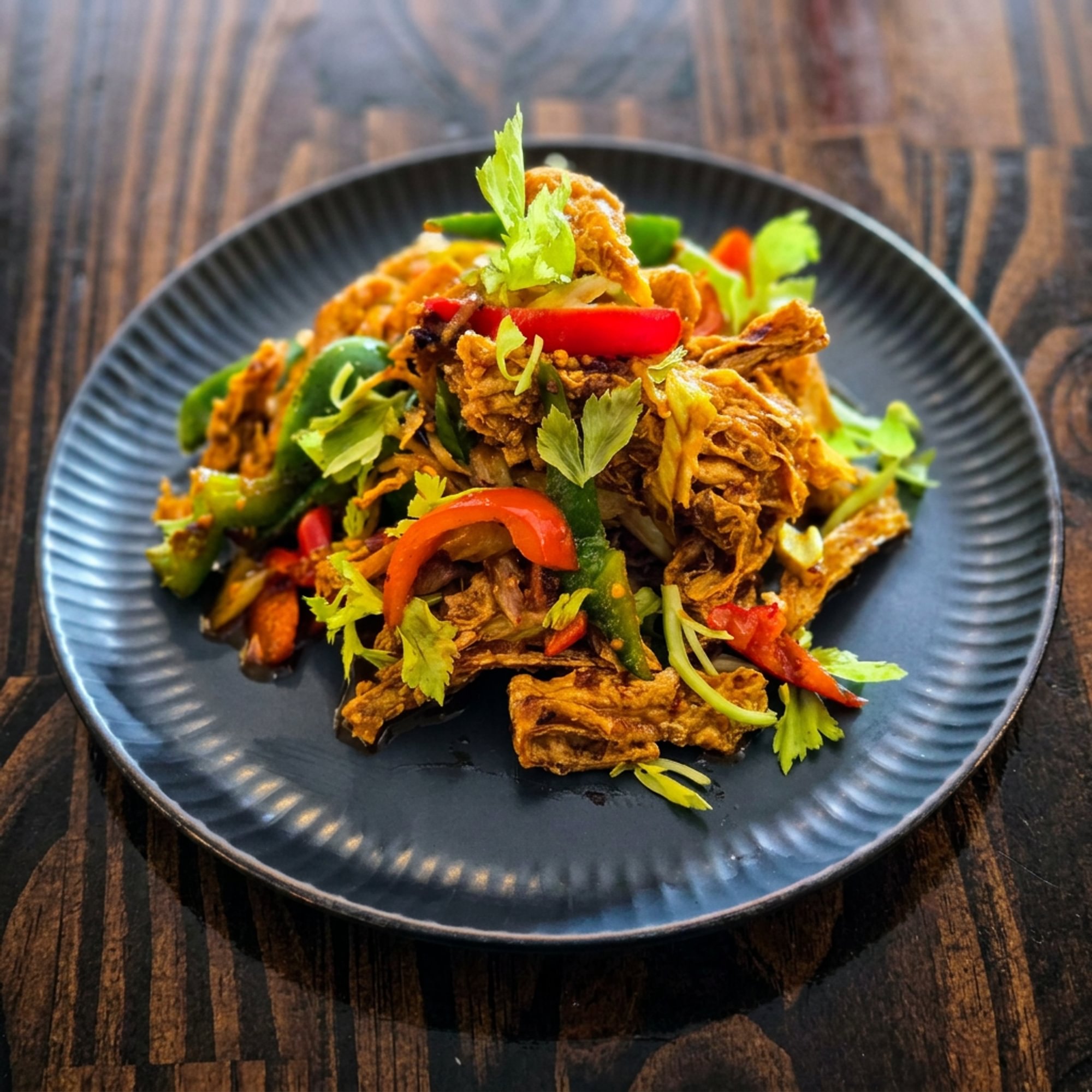 Crispy Chili Tofu