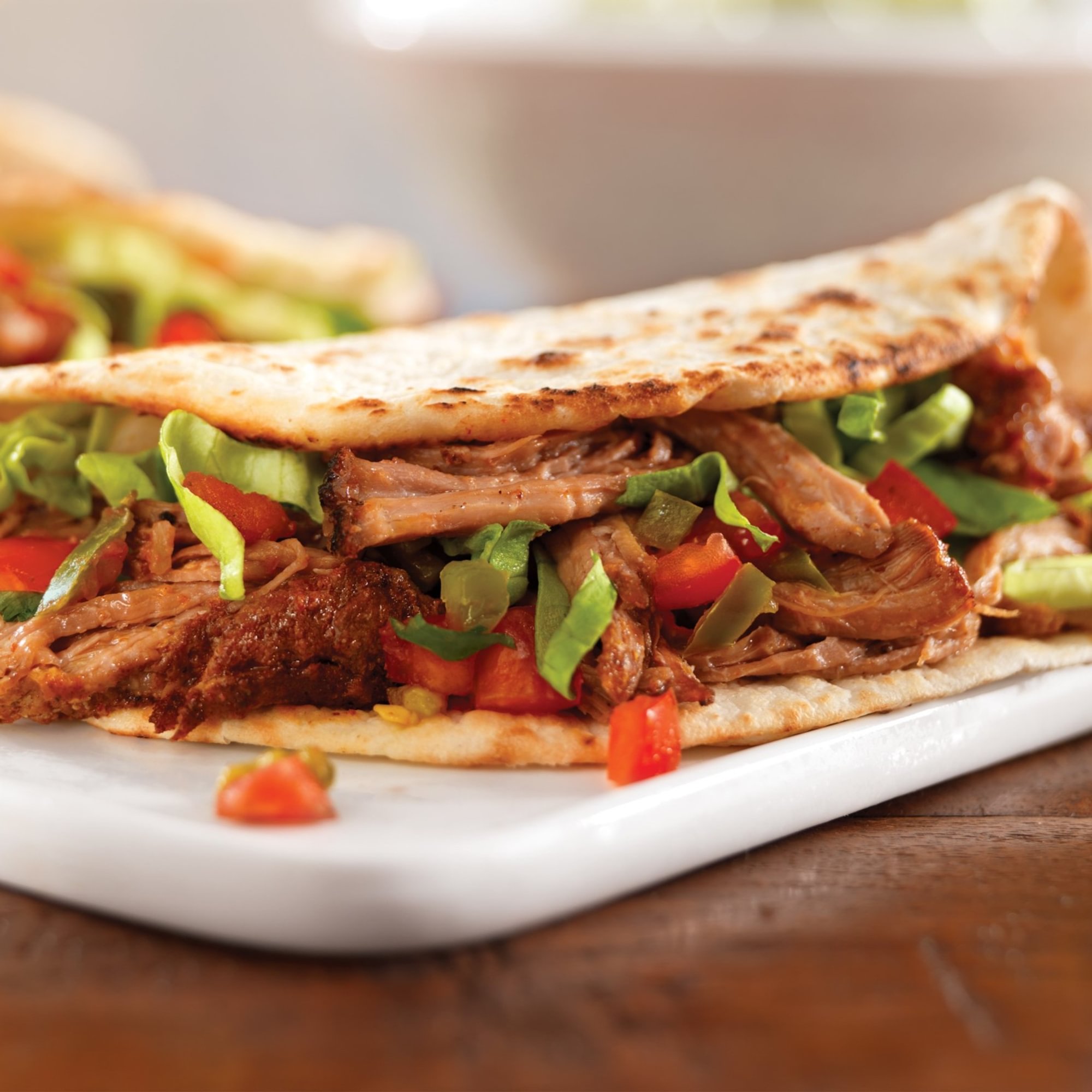 pulled pork tacos
