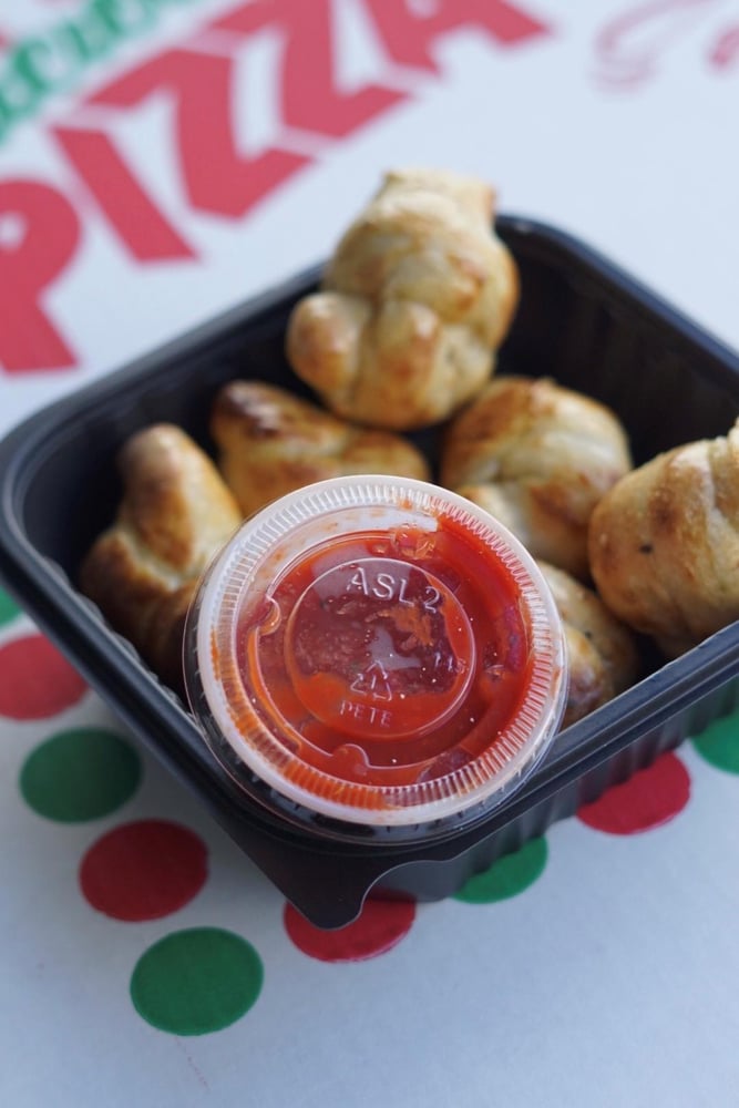 Garlic Knots