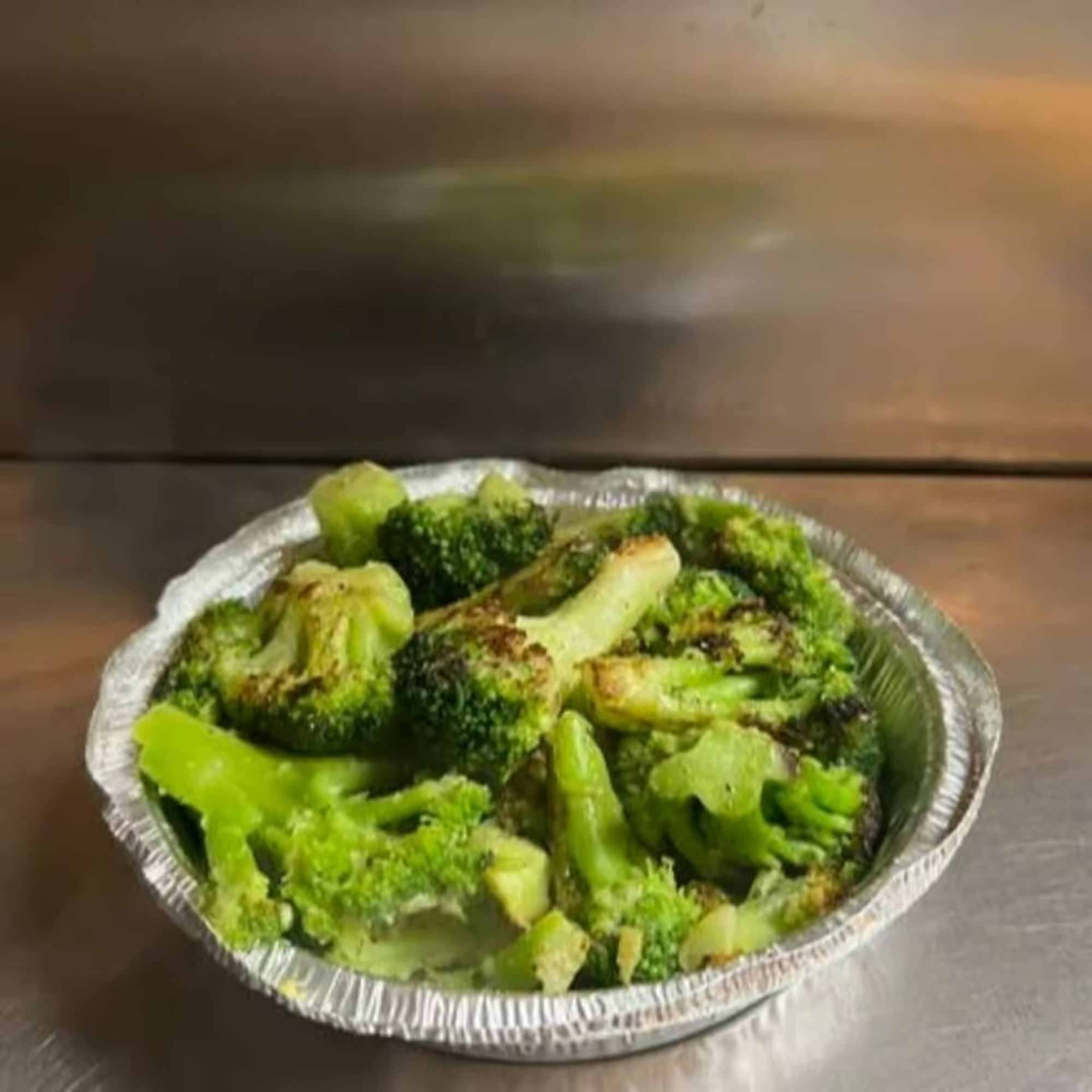 Sauteed Broccoli or Spinach