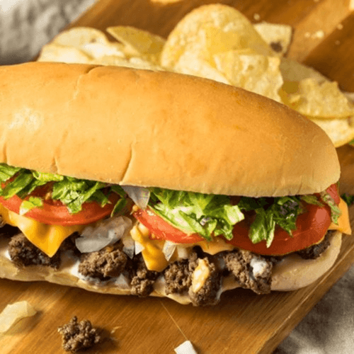 Chopped Cheese Sub