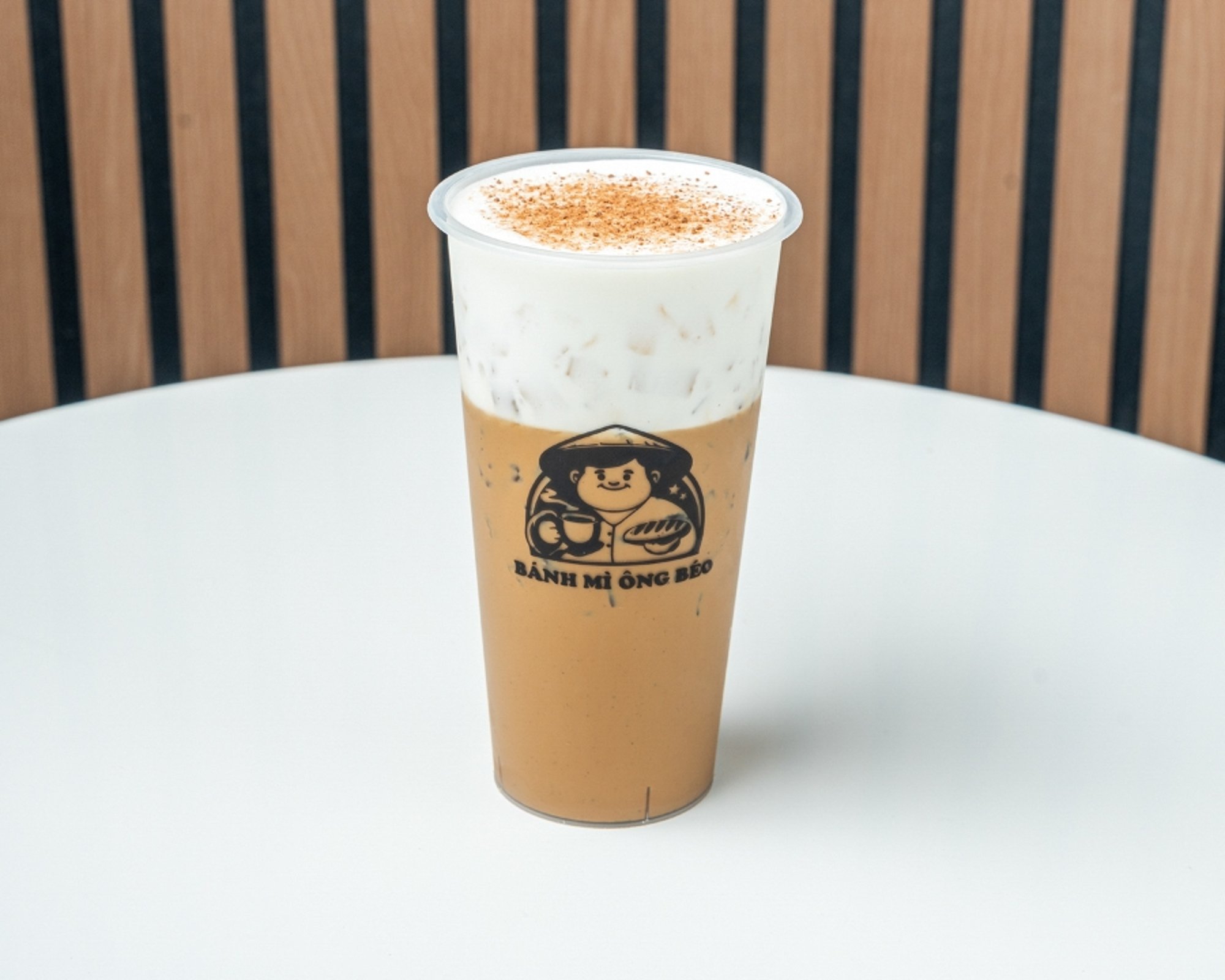 Sea Salt Iced Coffee