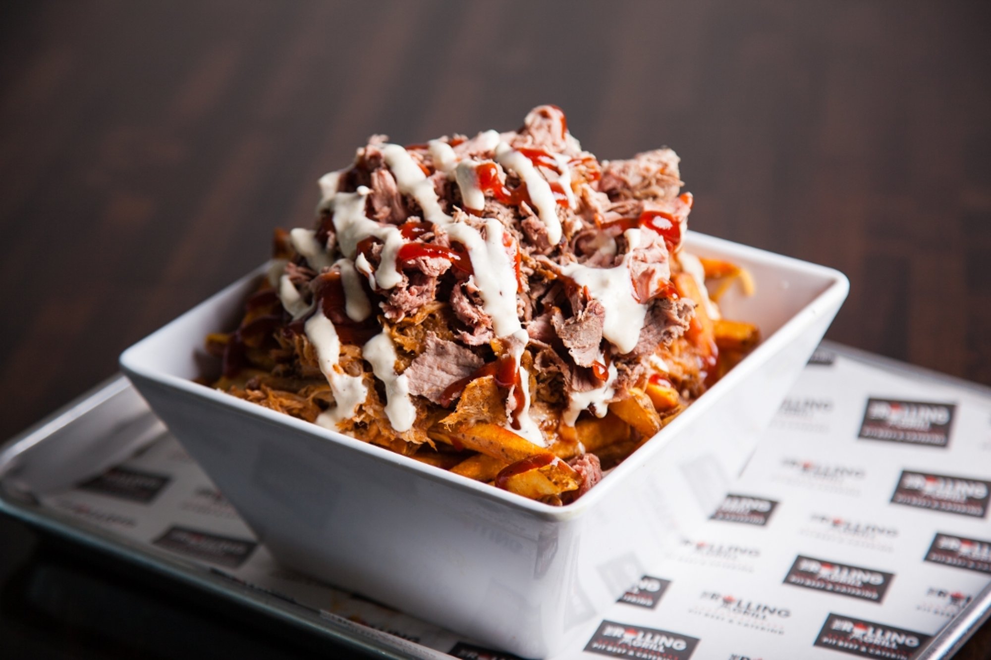 Loaded Hand- Cut Fries