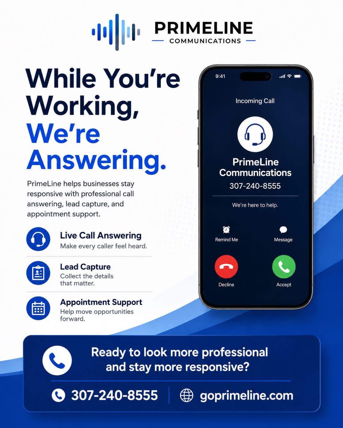 PrimeLine Communications Image