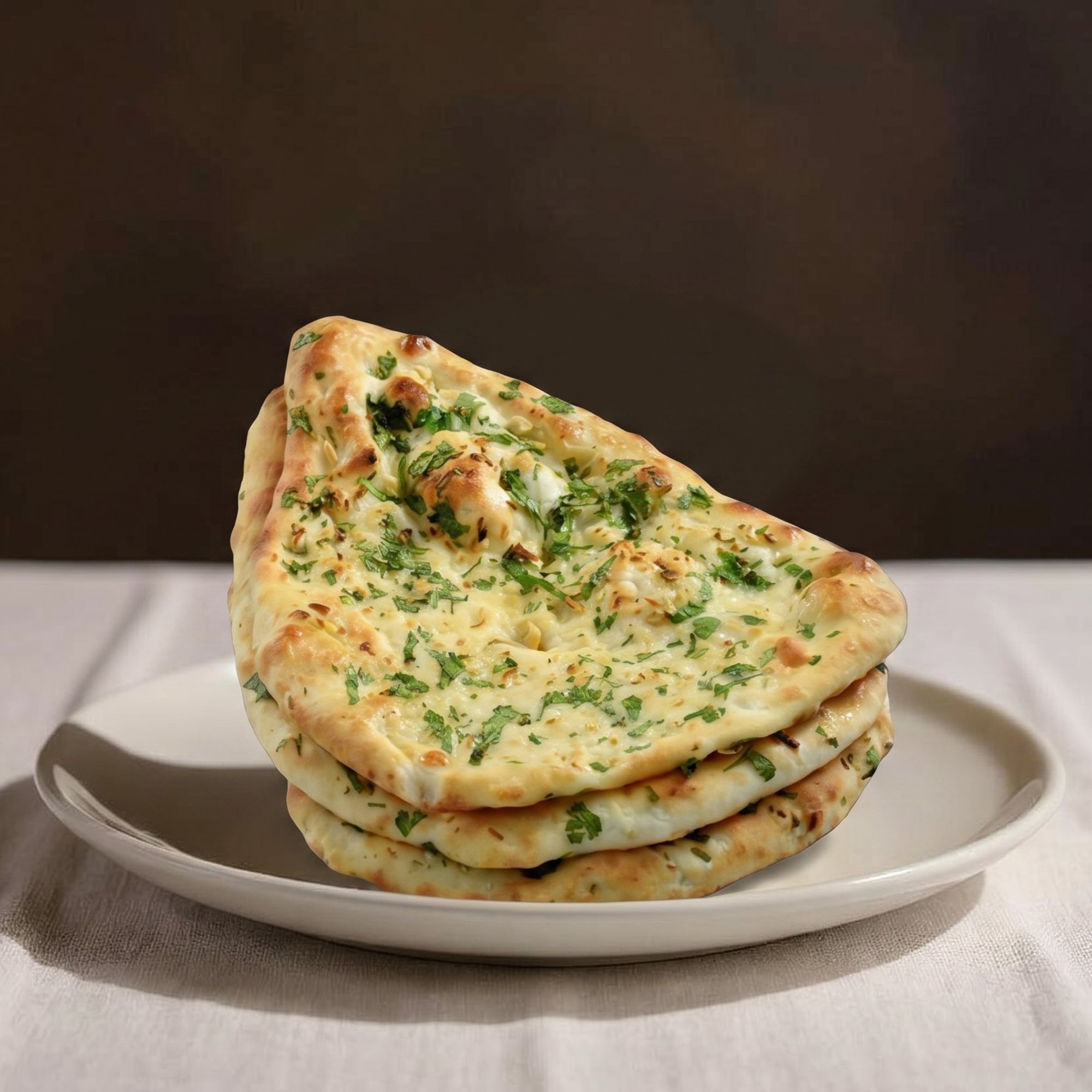 Garlic Naan