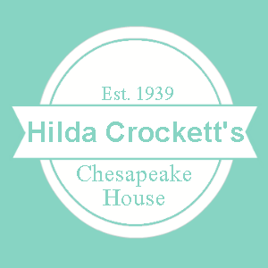 Hilda Crockett&apos;s Chesapeake House Logo