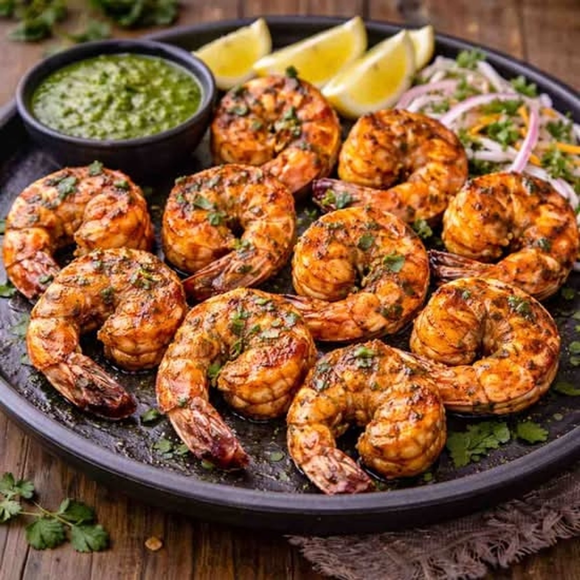 Tandoori Shrimp