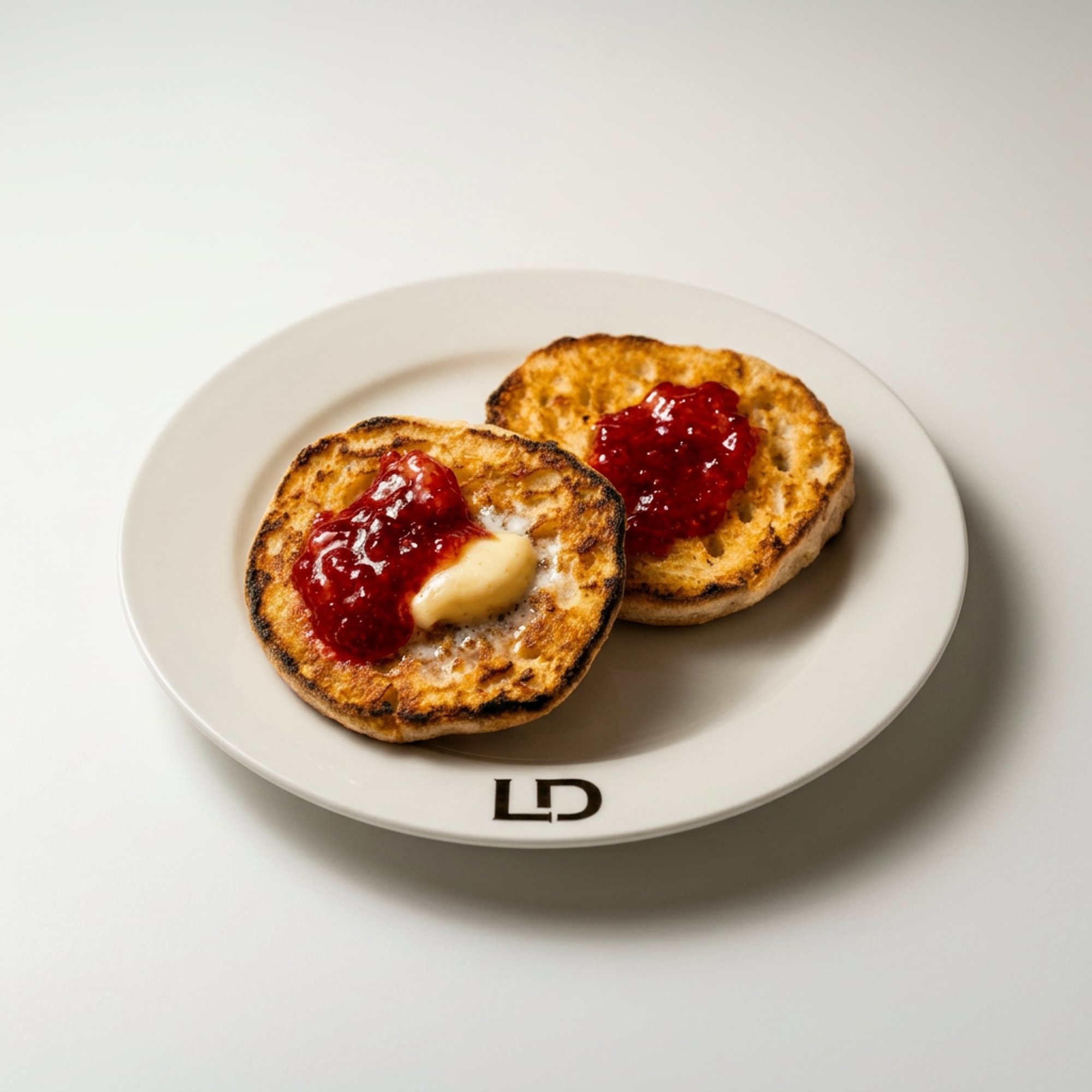Toasted English Muffin