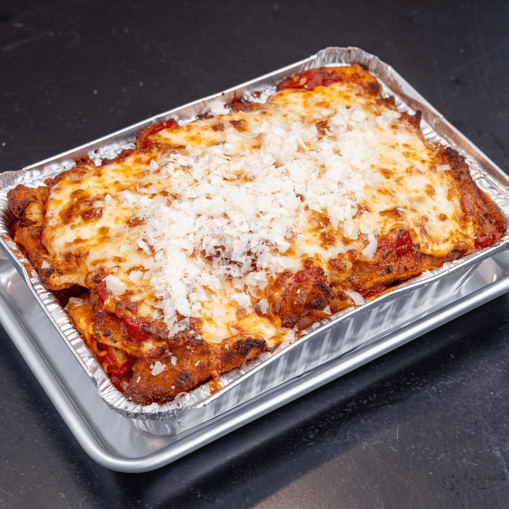 Chicken Parmesan Pasta
