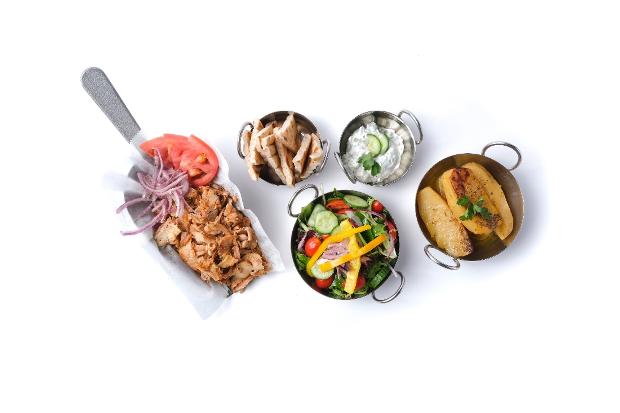 Chicken Yeero Plate