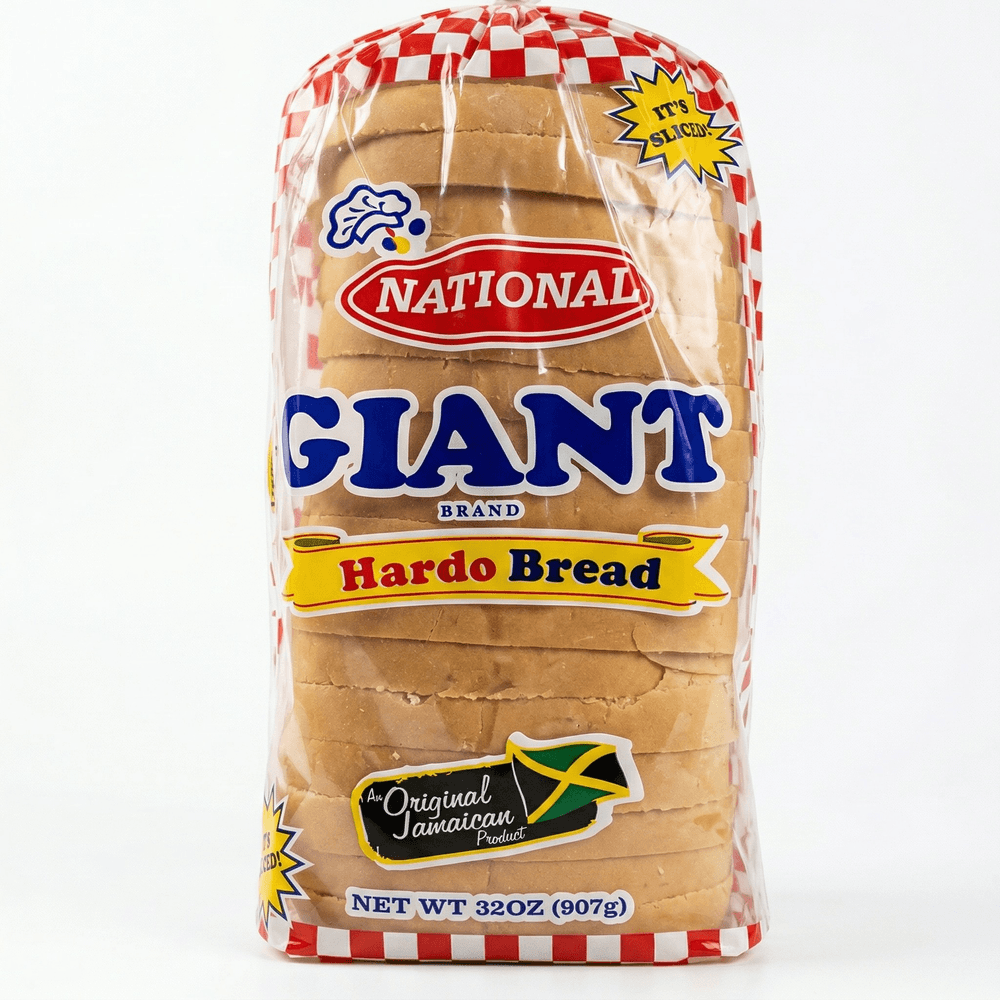 Jamaican Hardo Bread