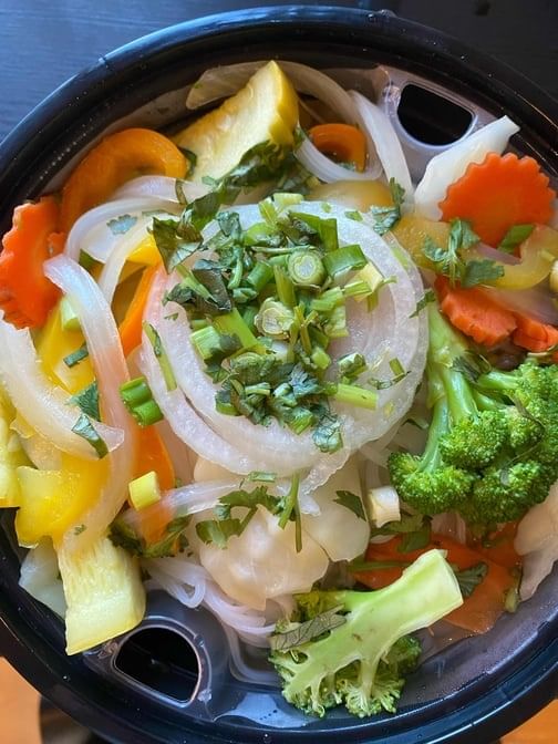 Pho Rau Cai