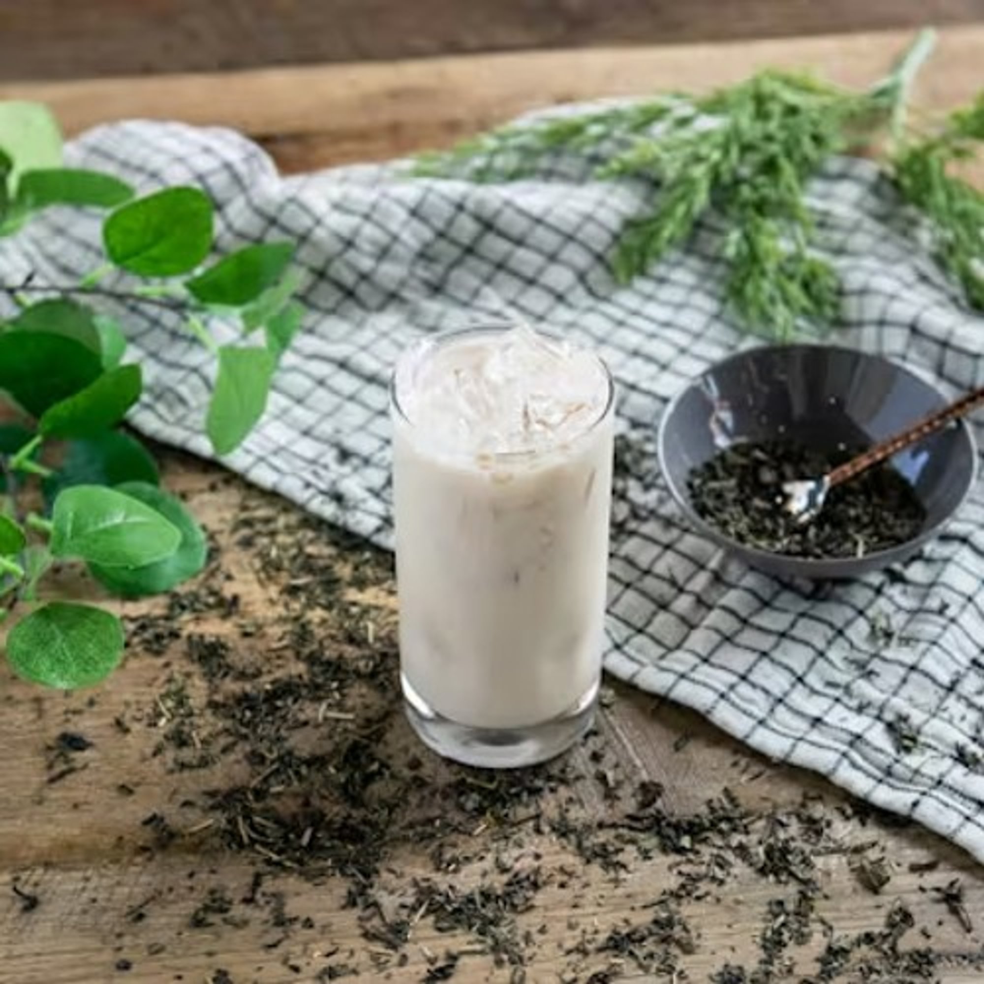 Jasmine Milk Tea