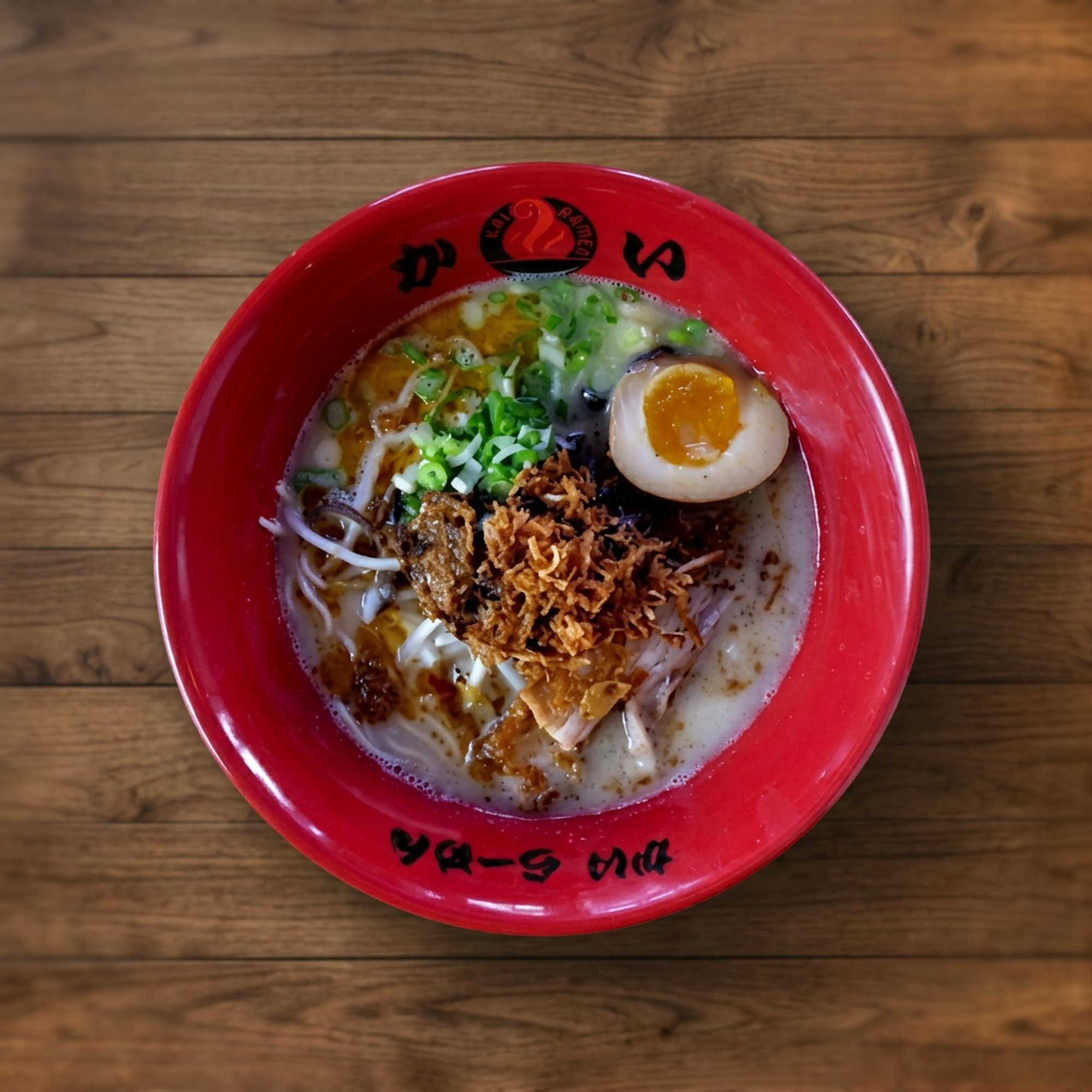 White Ramen