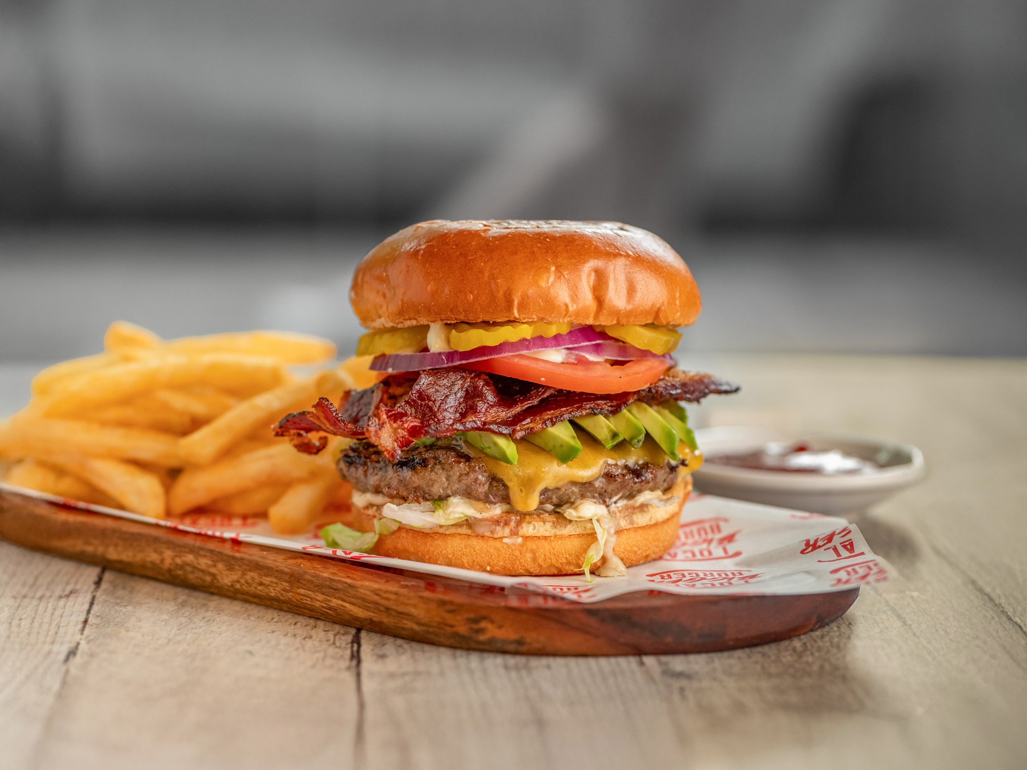 Bacado Burger