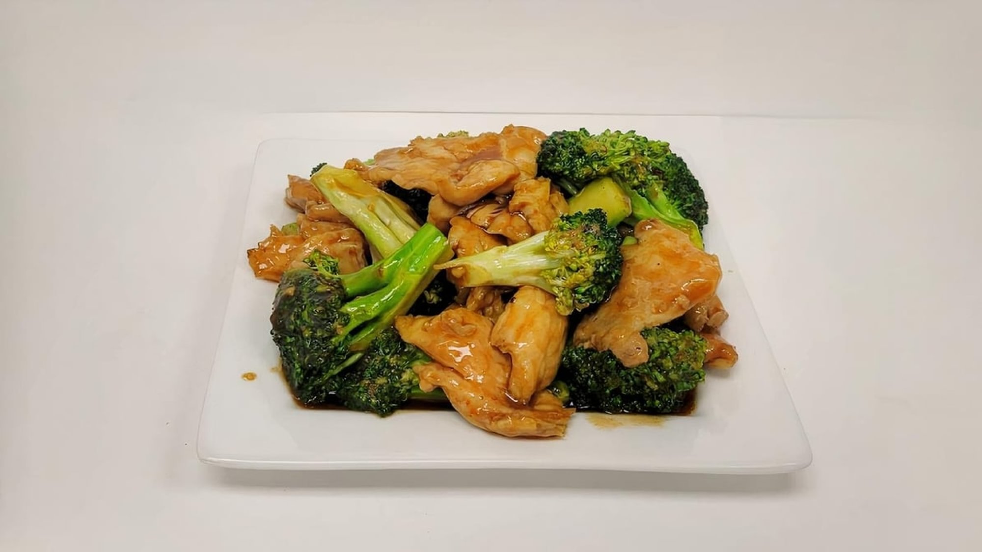 Chicken with Broccoli