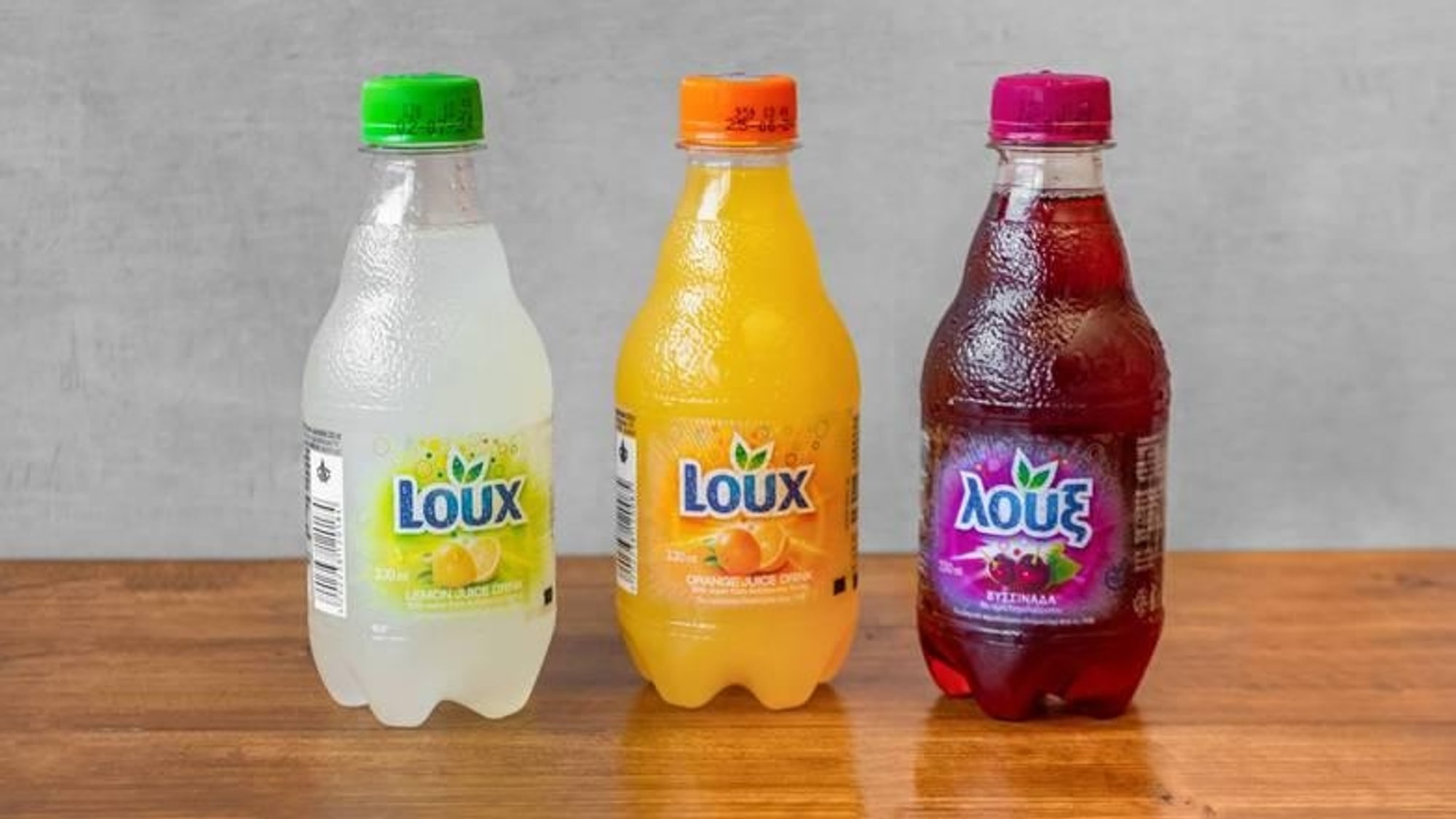 Loux Greek Soda