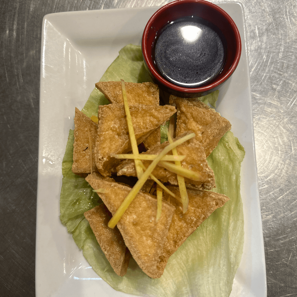 A9. Fried Tofu