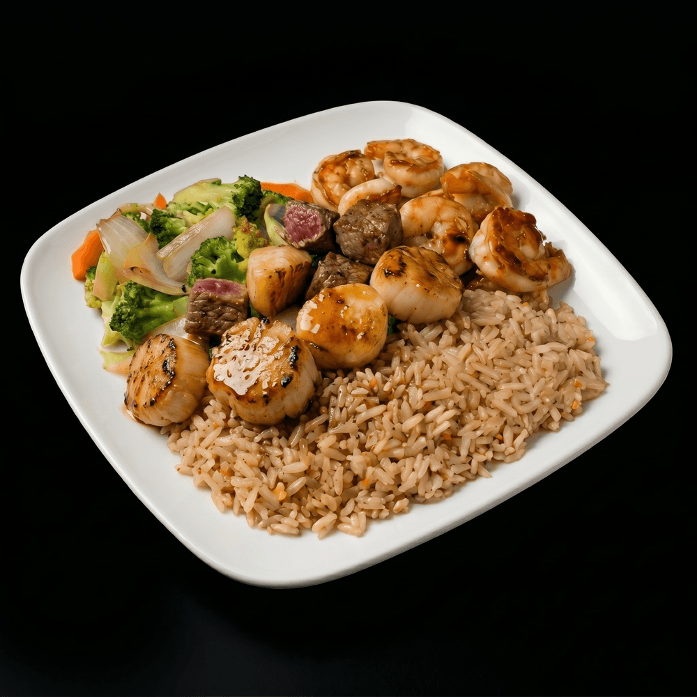 25. Steak and Scallop Hibachi Combo