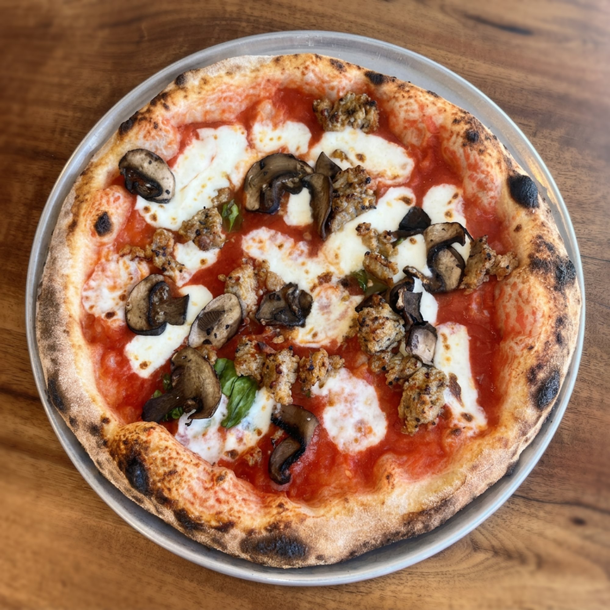 Sausage & Mushroom