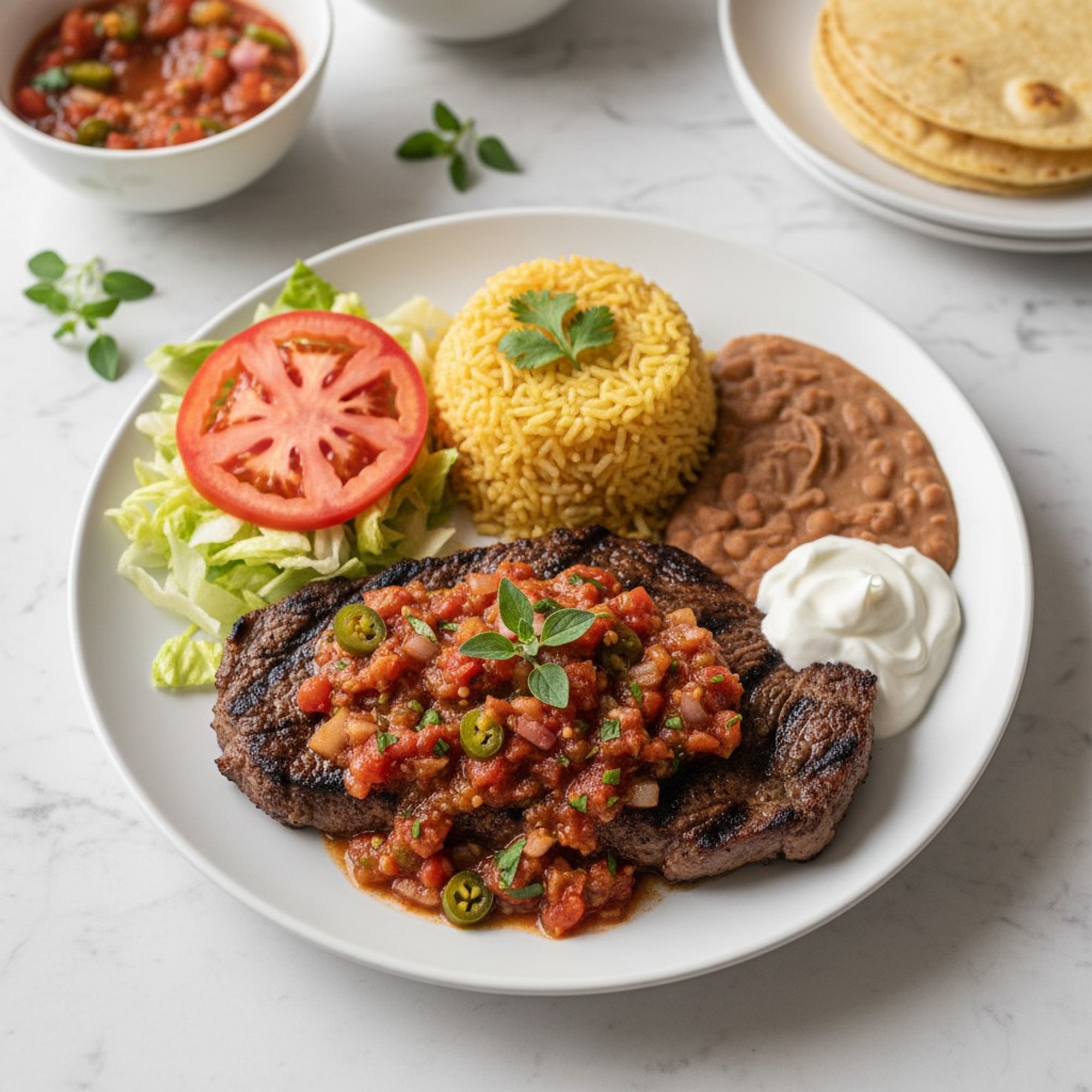Steak Ranchero