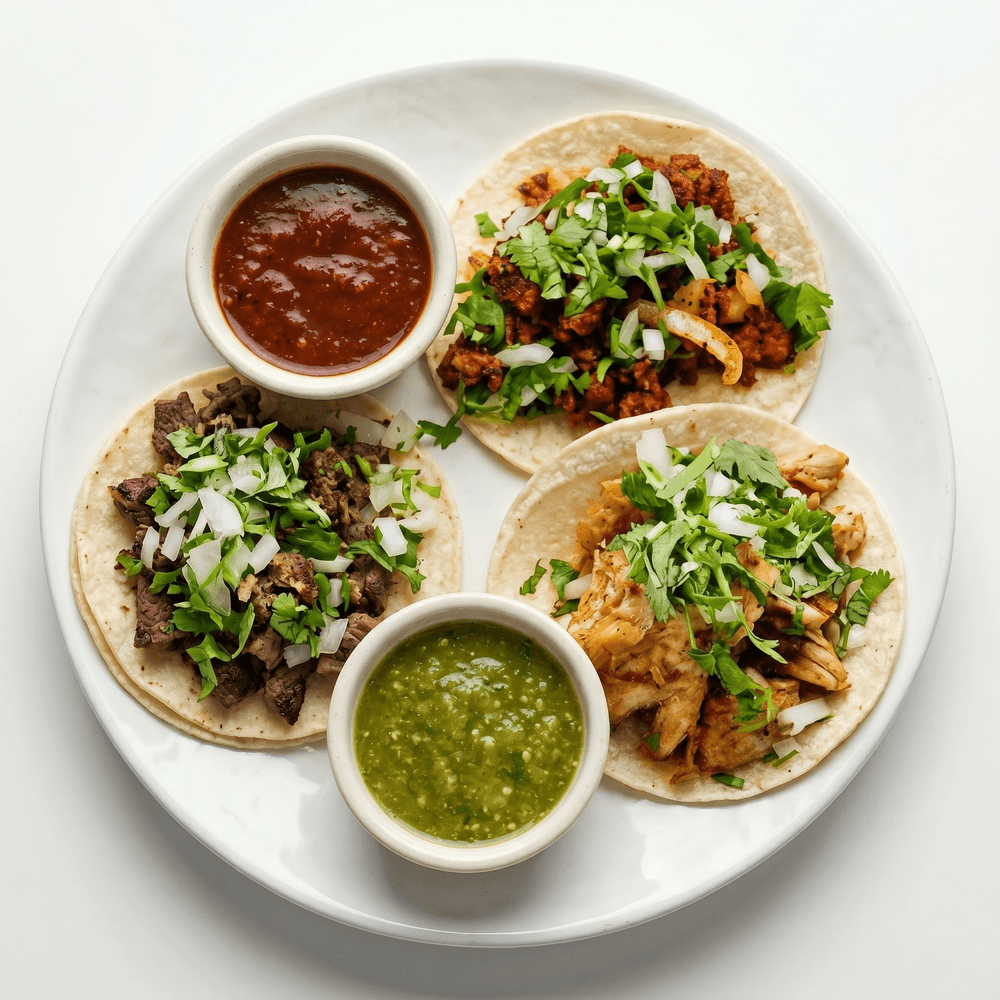 Order of Three Tacos Combo 2