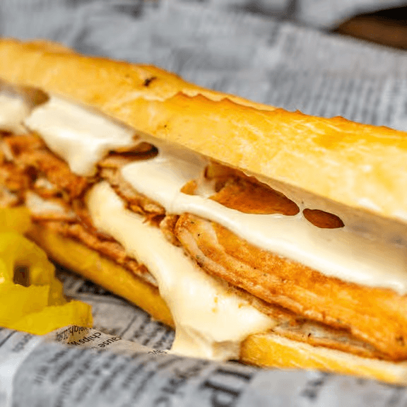 Chicken Cheez Steak