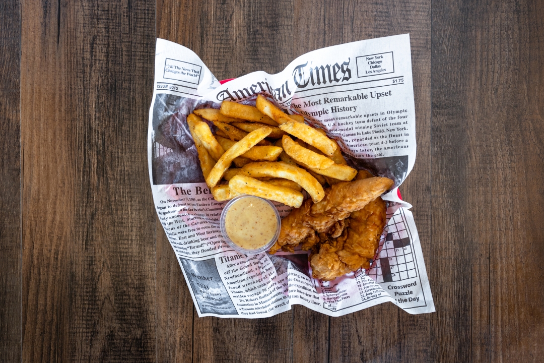 XL Chicken Tender Basket