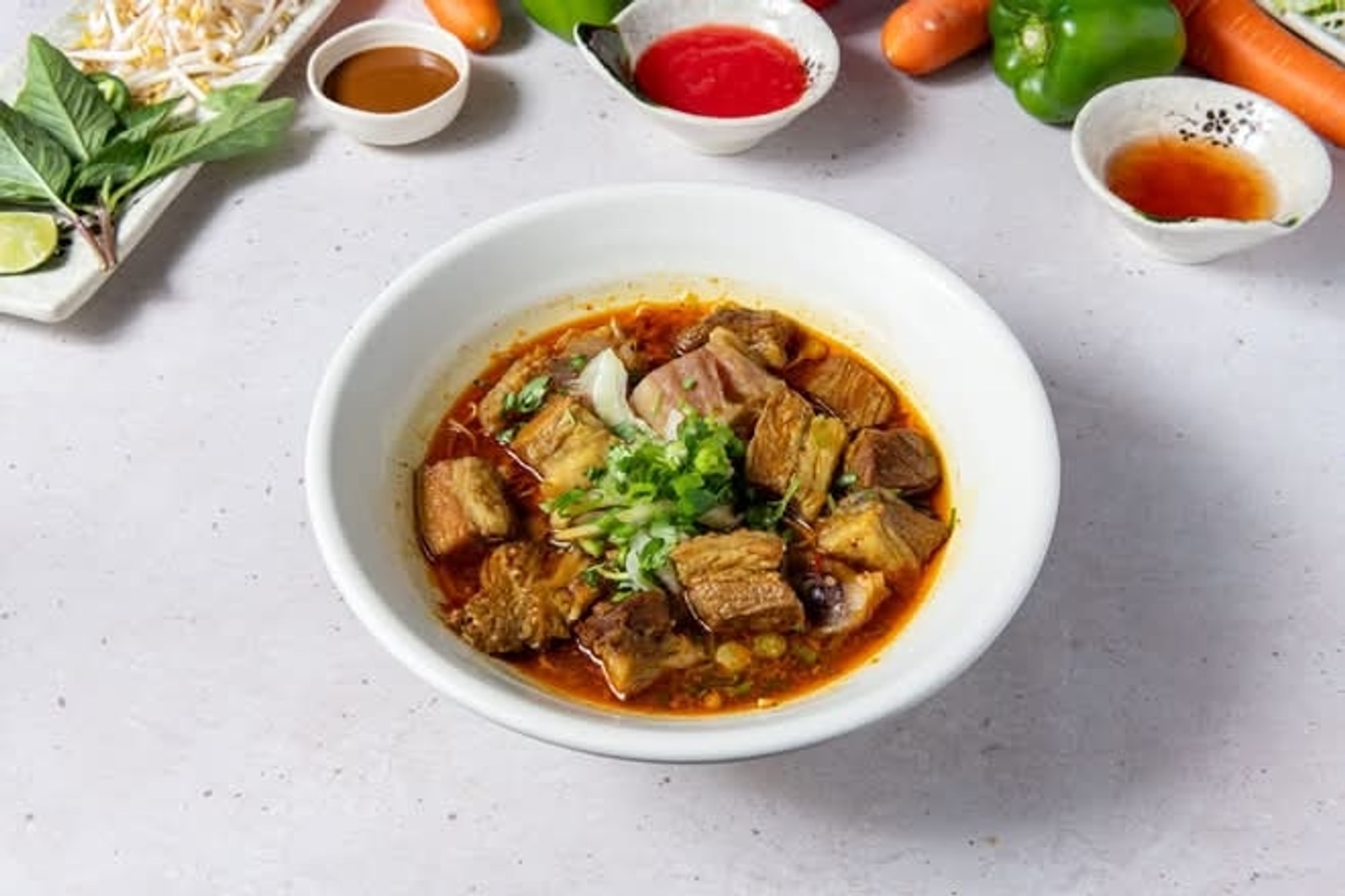 Spicy Beef Stew - Bò Cay.