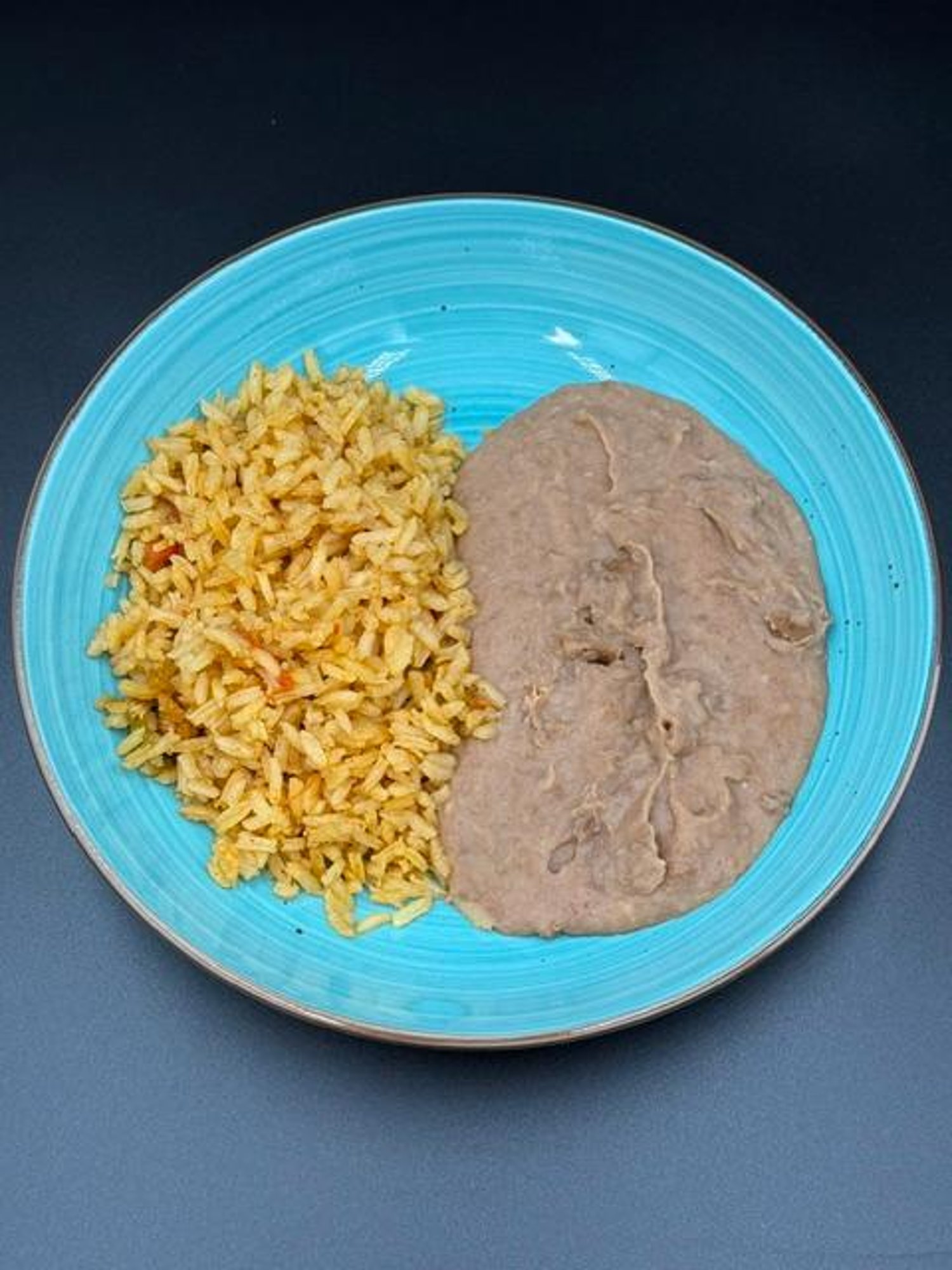 !Side of Beans and Rice