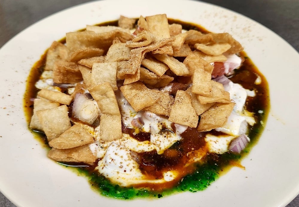 Tikki Chaat