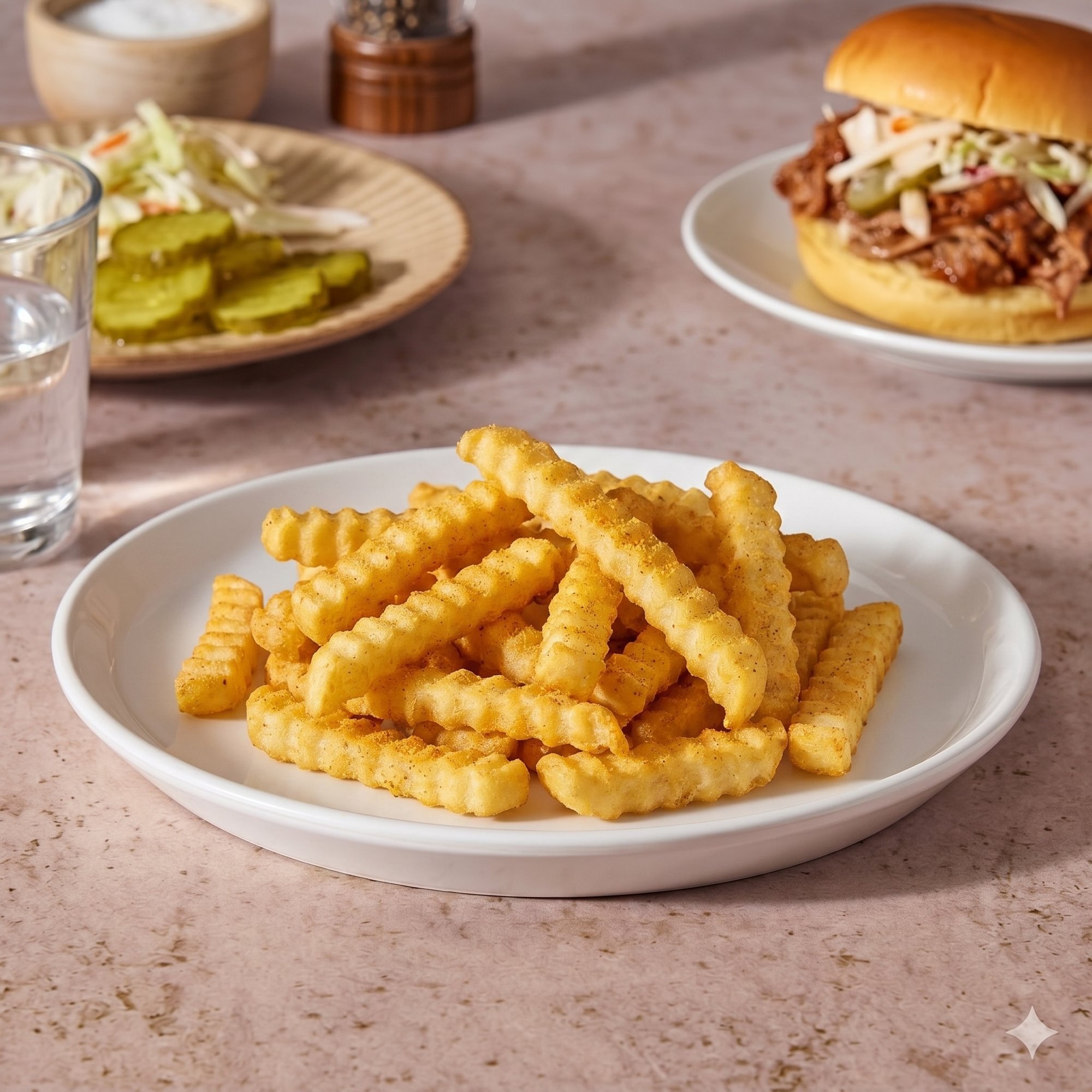 Crinkle Fries