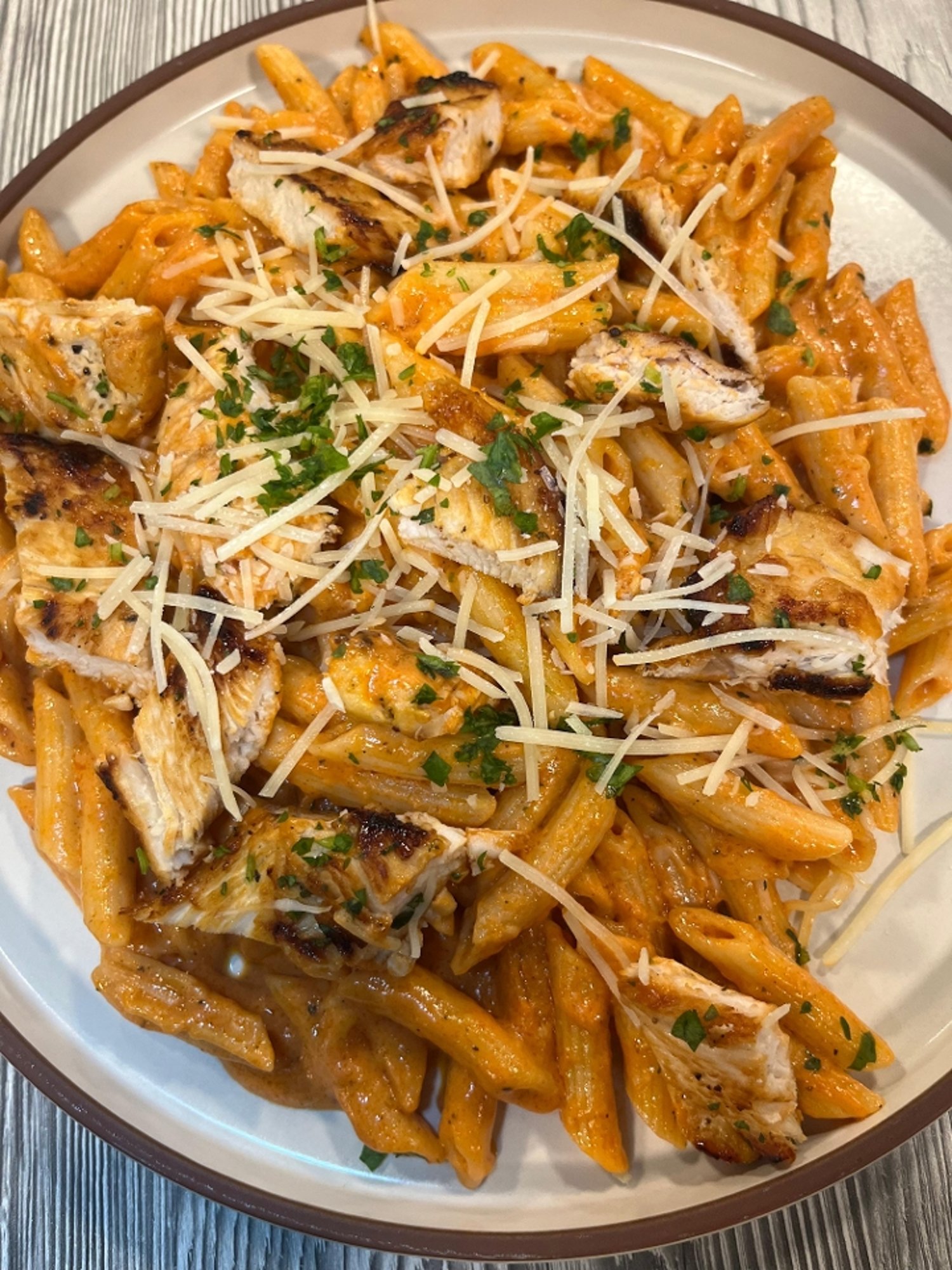 Penne a la Vodka
