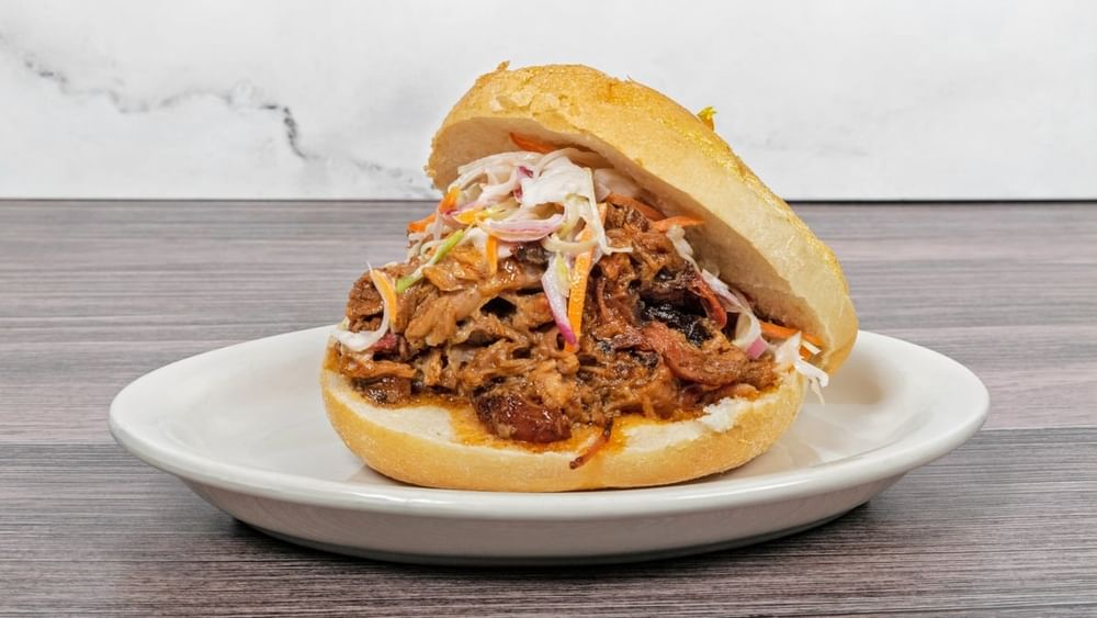 Pulled Pork Sandwich