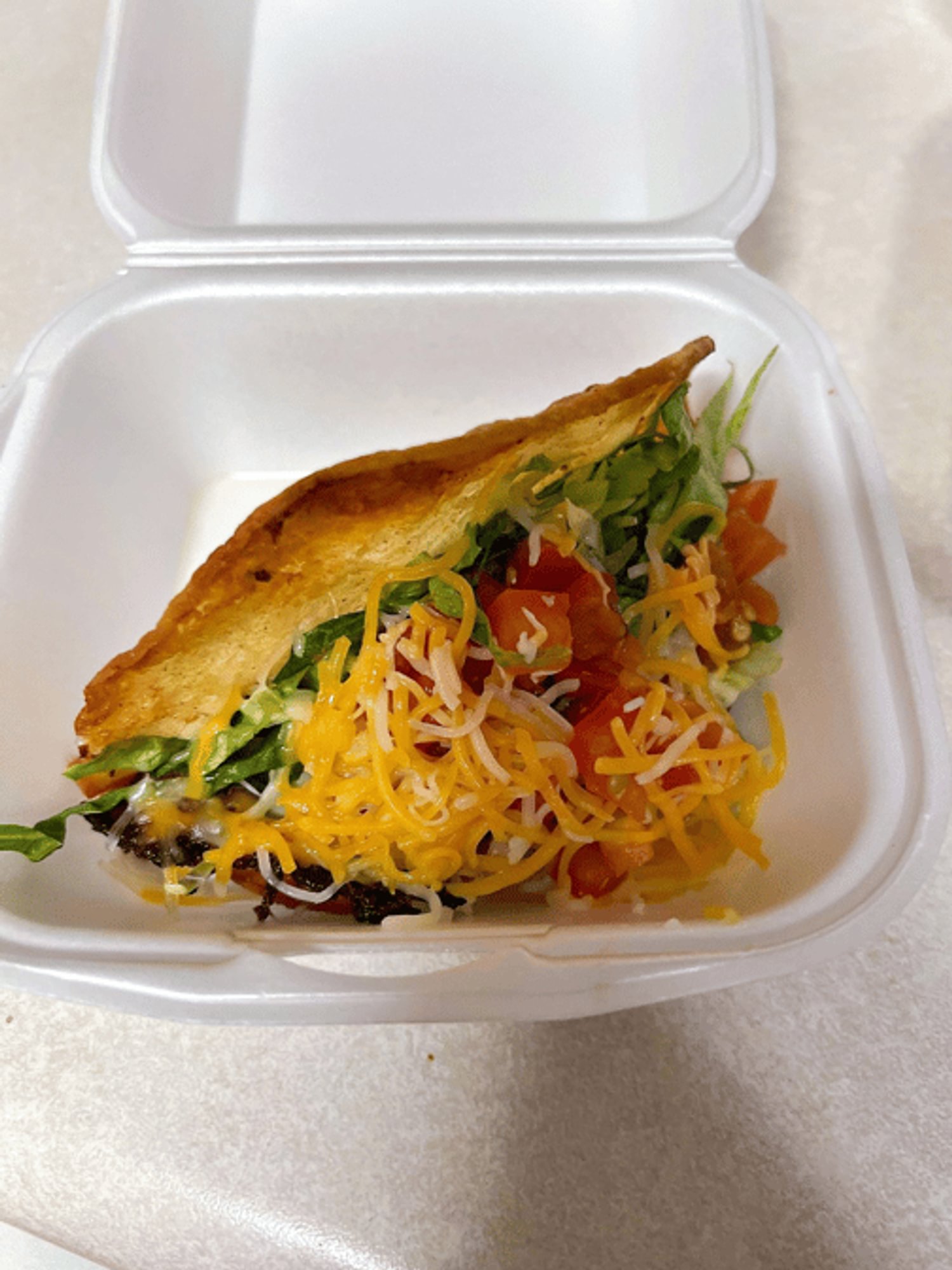 Shredded Beef Taco