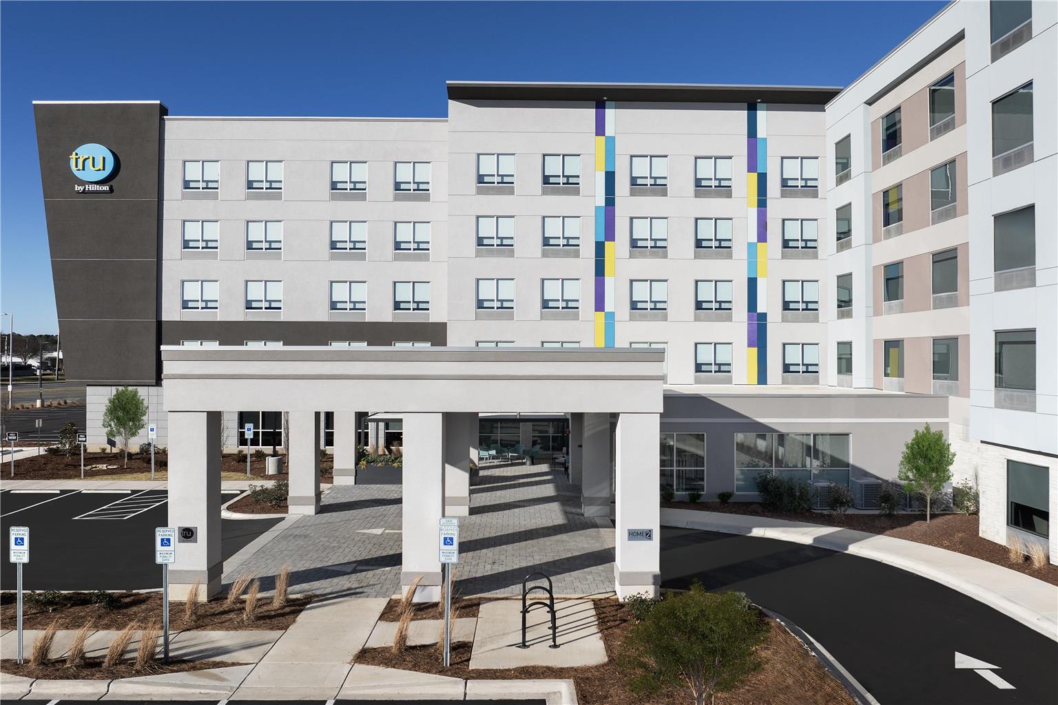 Home2 Suites by Hilton Concord Charlotte Image